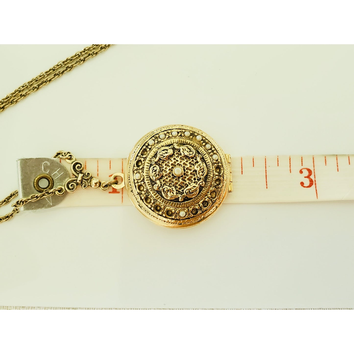 Vintage 1928 Locket Necklace
