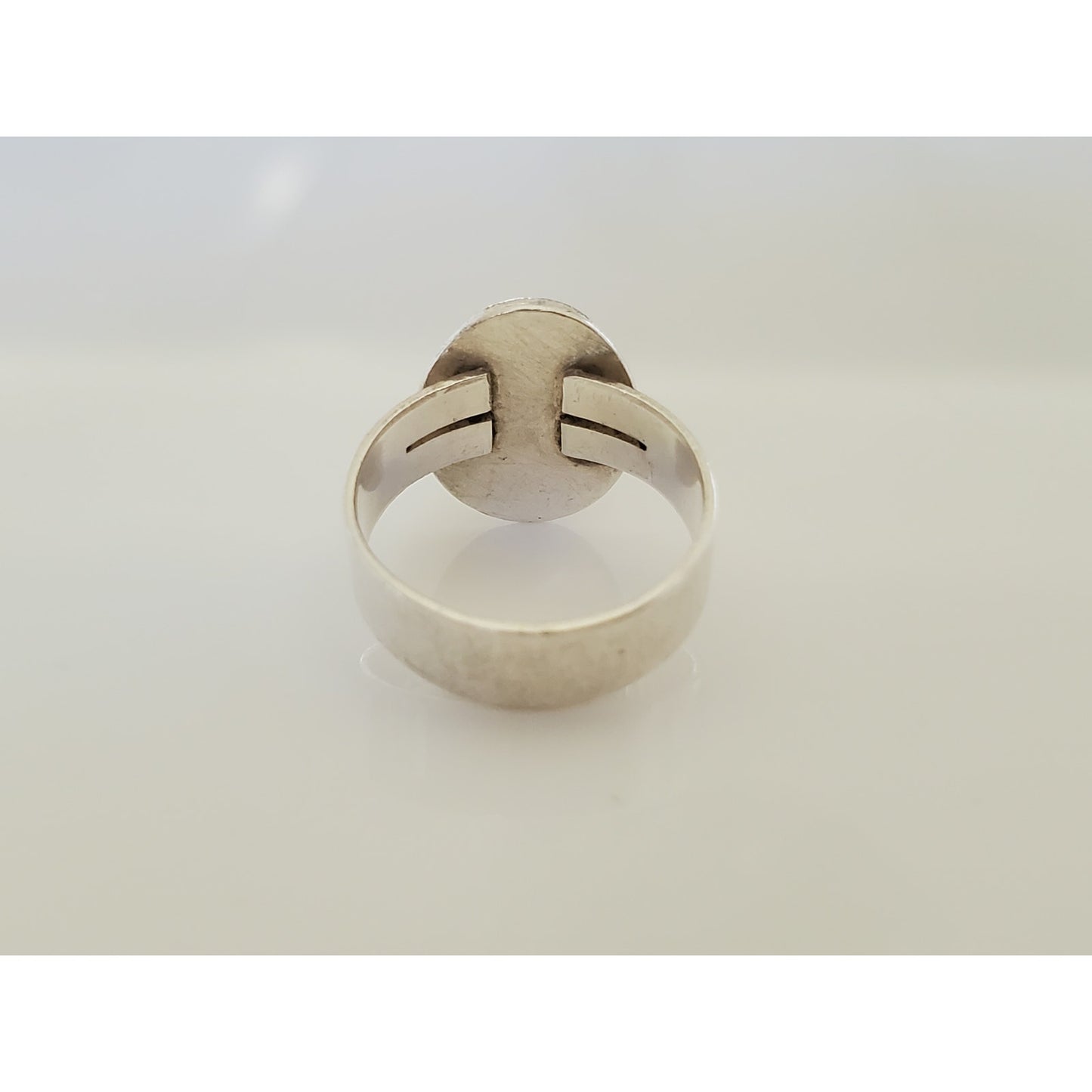 Vintage Sterling Silver Lapis Lazuli Pinky Ring