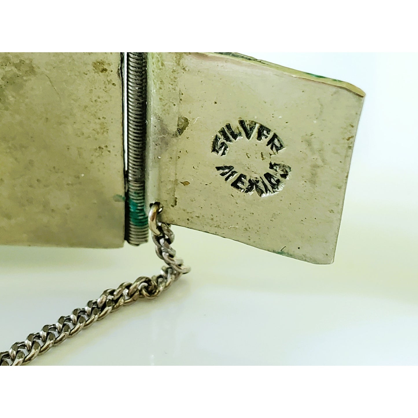 Vintage Mexico Sterling Silver Bracelet