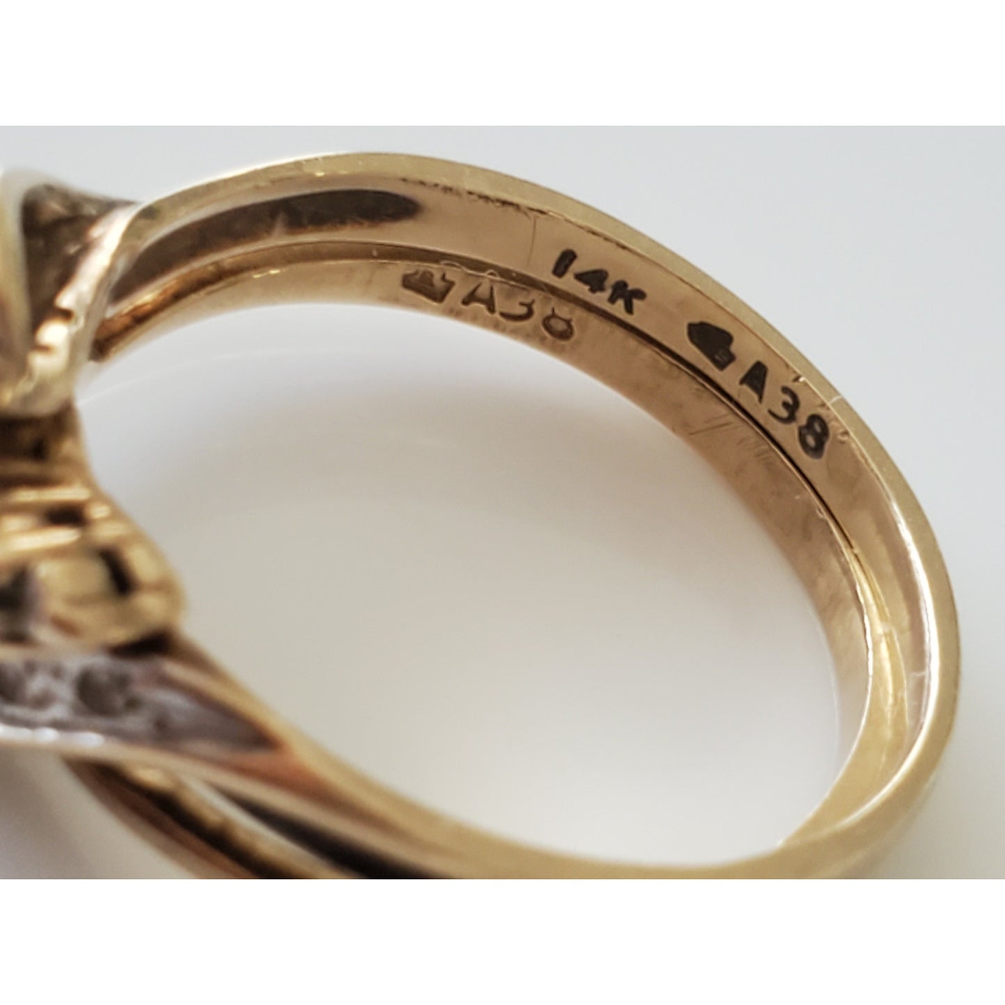 Vintage 1980s Wedding Ring Band Set Project - 3.92g
