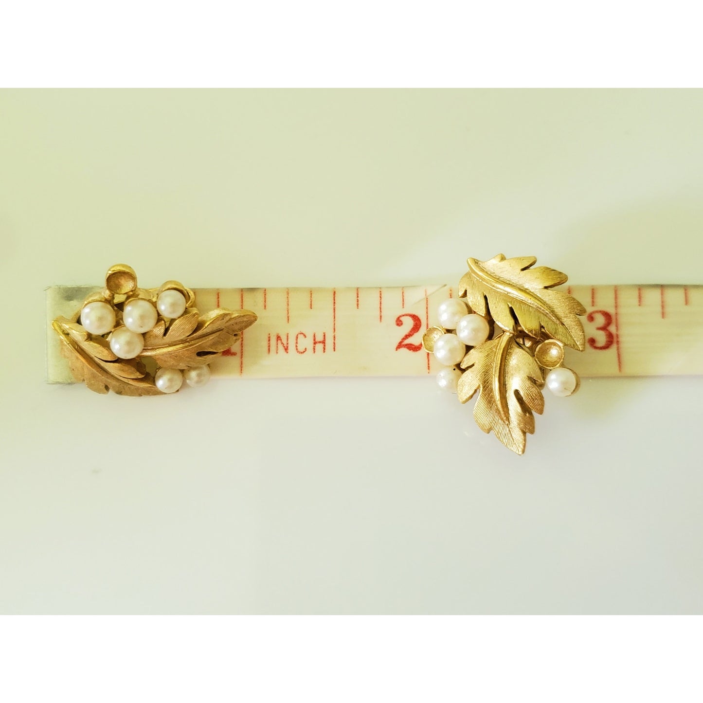Vintage Trifari and Vendome Clip On Earring Project
