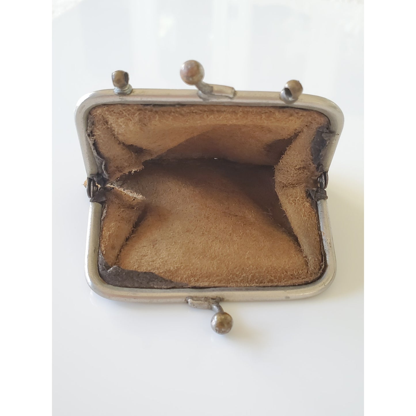 Vintage Leather Coin Purse