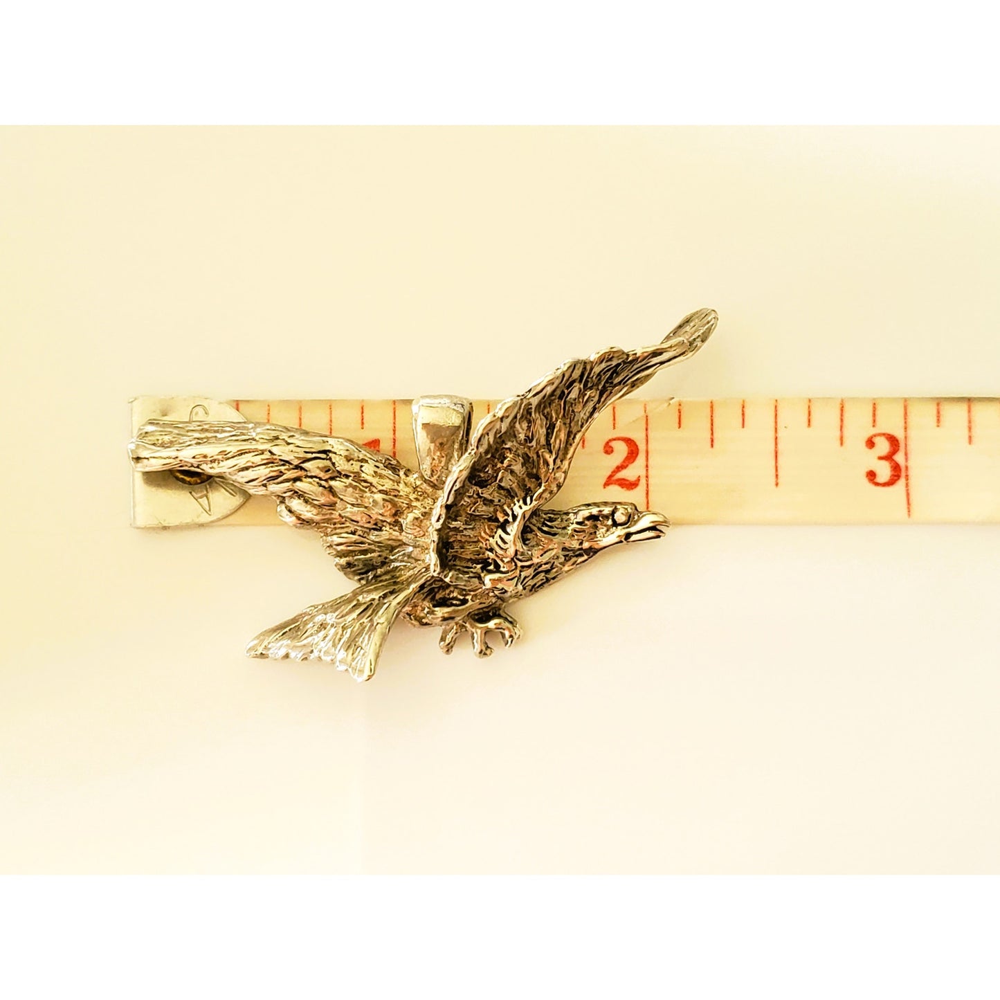 Vintage Sterling Silver Eagle Pendant