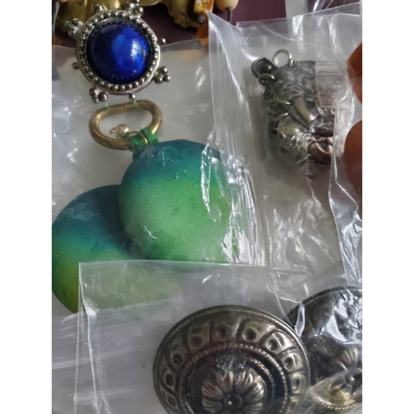 Vintage 1980s Earring Lot