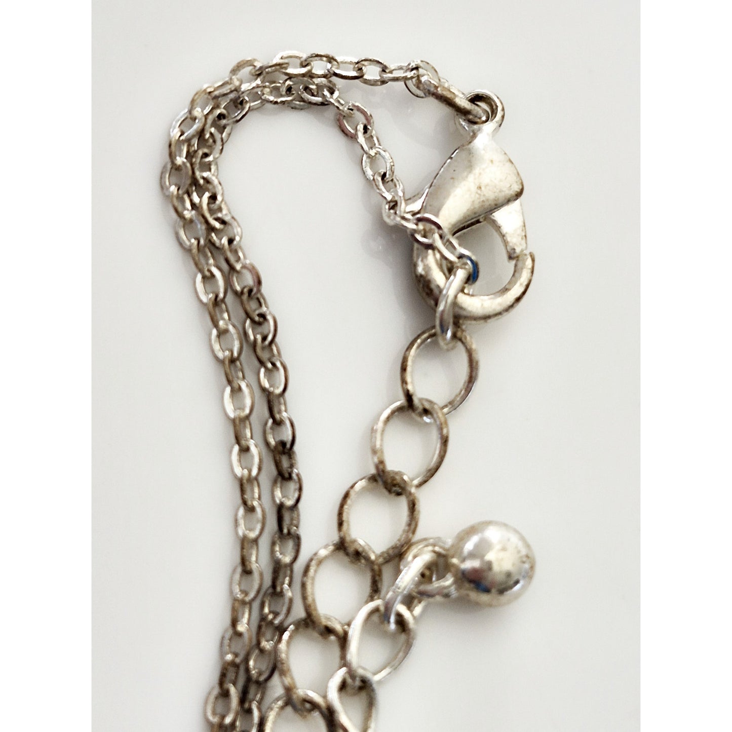 Vintage Avon Flip Flop Sandal Necklace