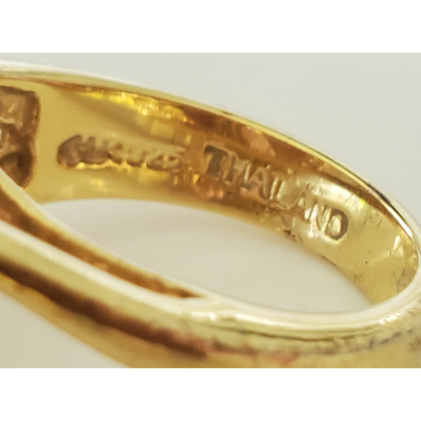 Vintage Camrose and Kross Sterling Silver Ring