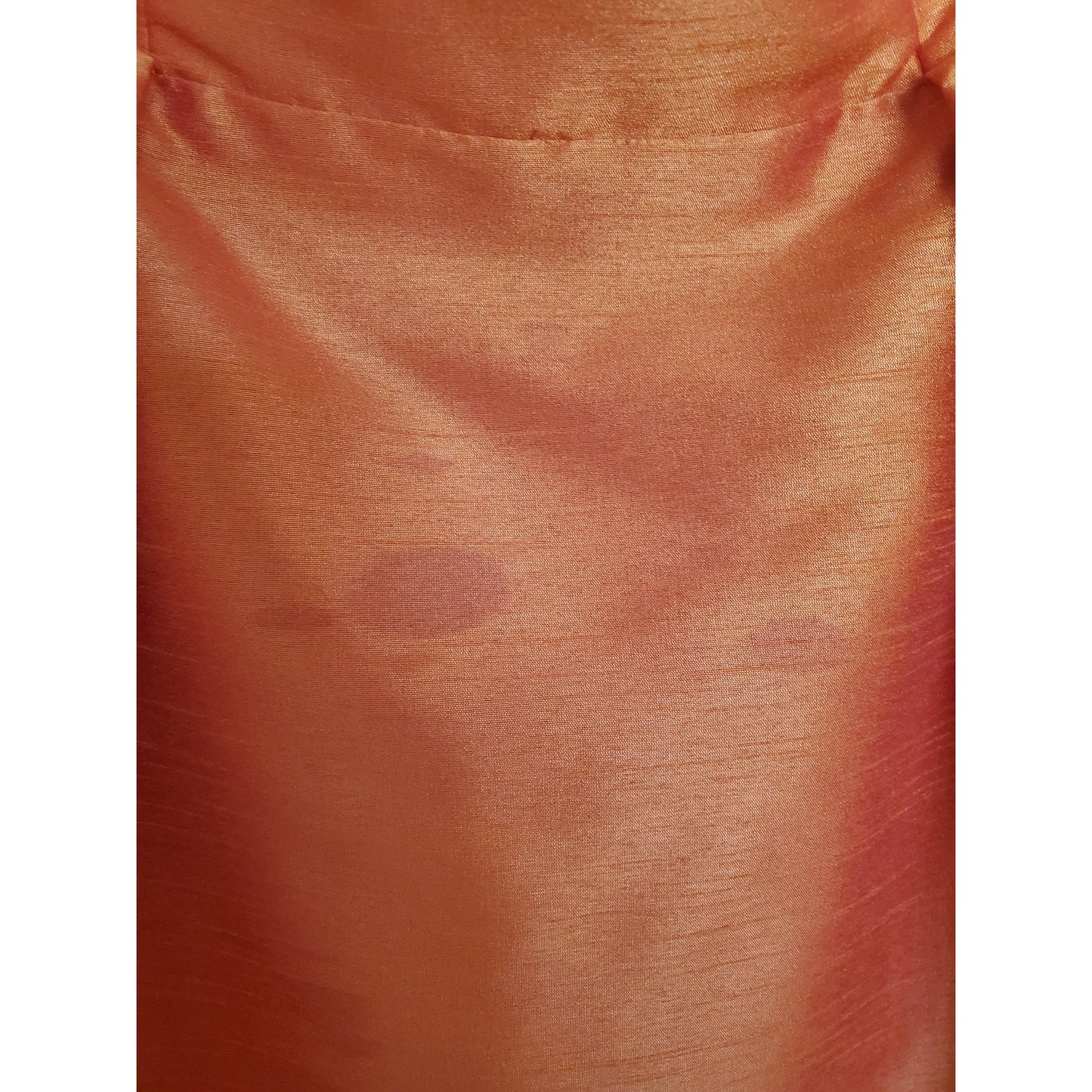 Bright Orange Mini Dress