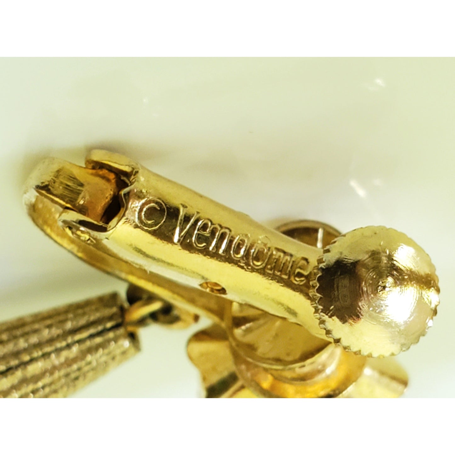 Vintage Trifari and Vendome Clip On Earring Project