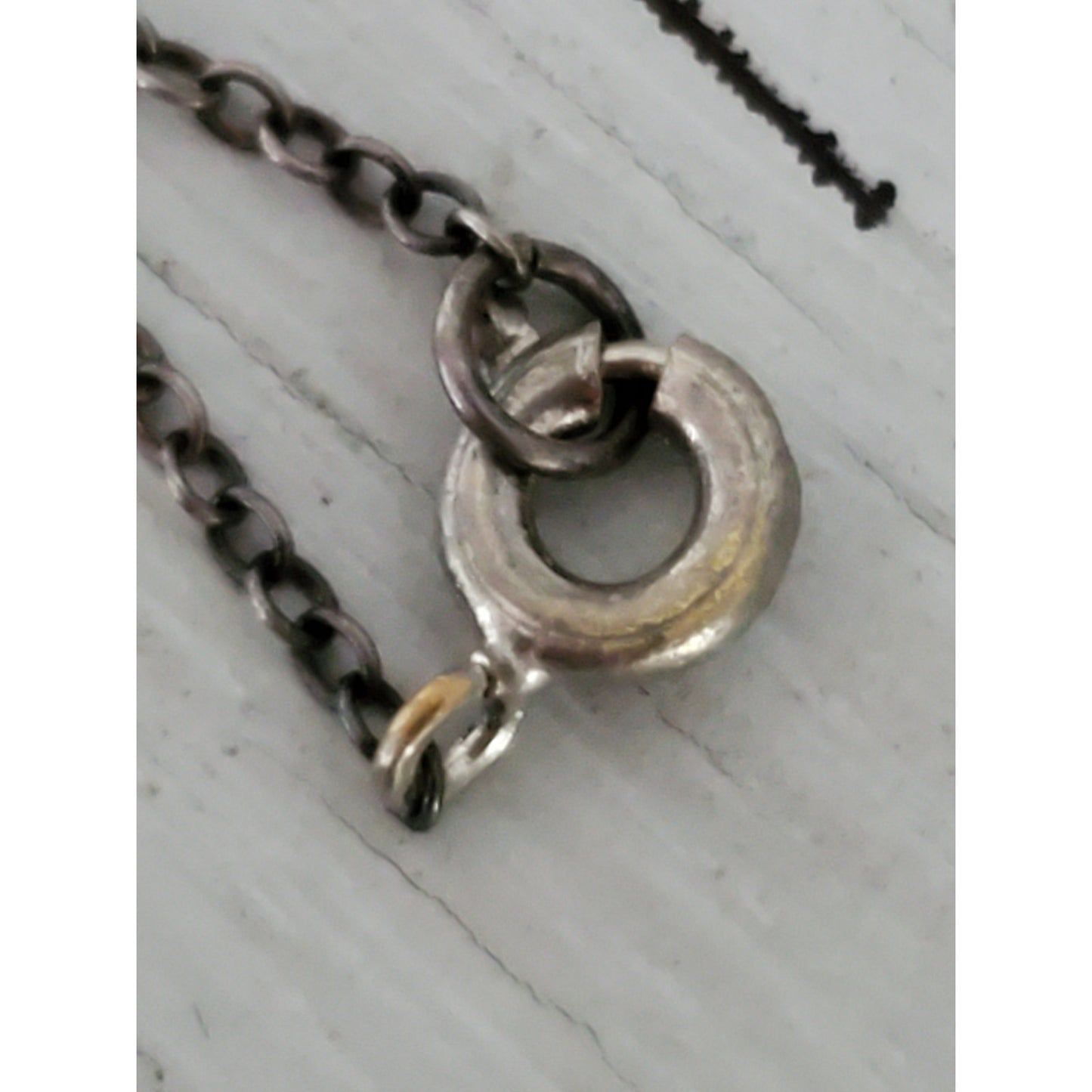 Antique 1920s Art Deco Nov-E-Line Necklace