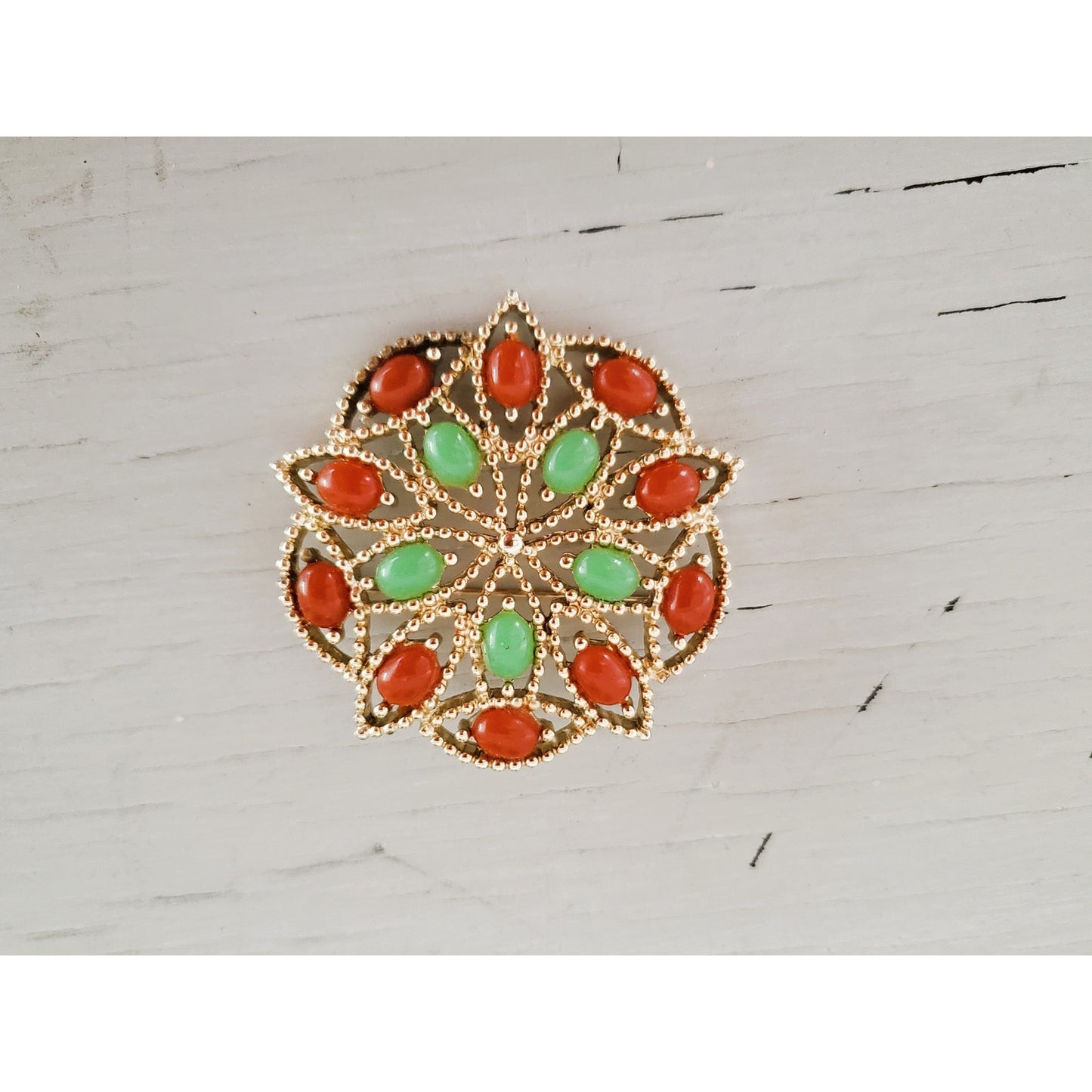 Vintage Sarah Coventry Acapulco Brooch