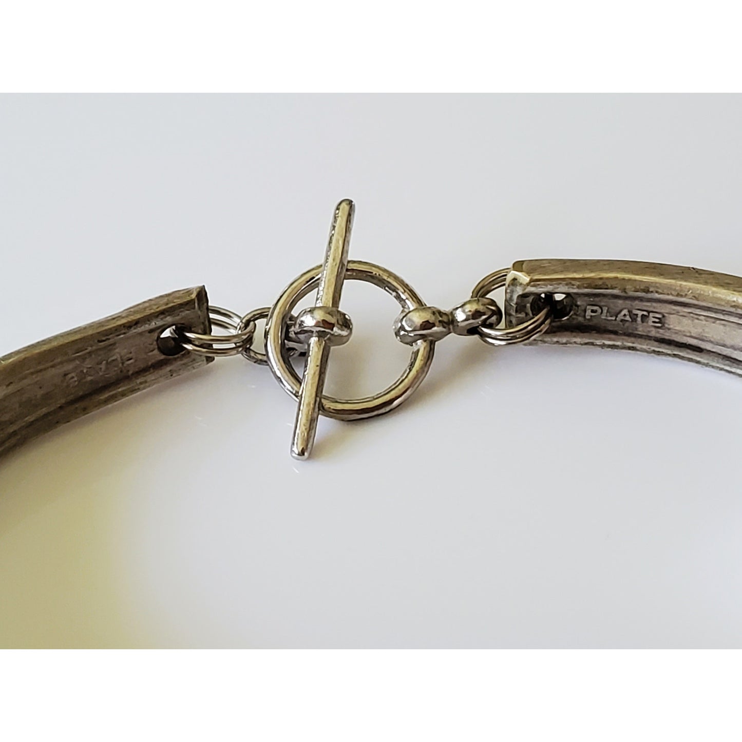 Pair of Vintage Silver Plate Charm Bracelets