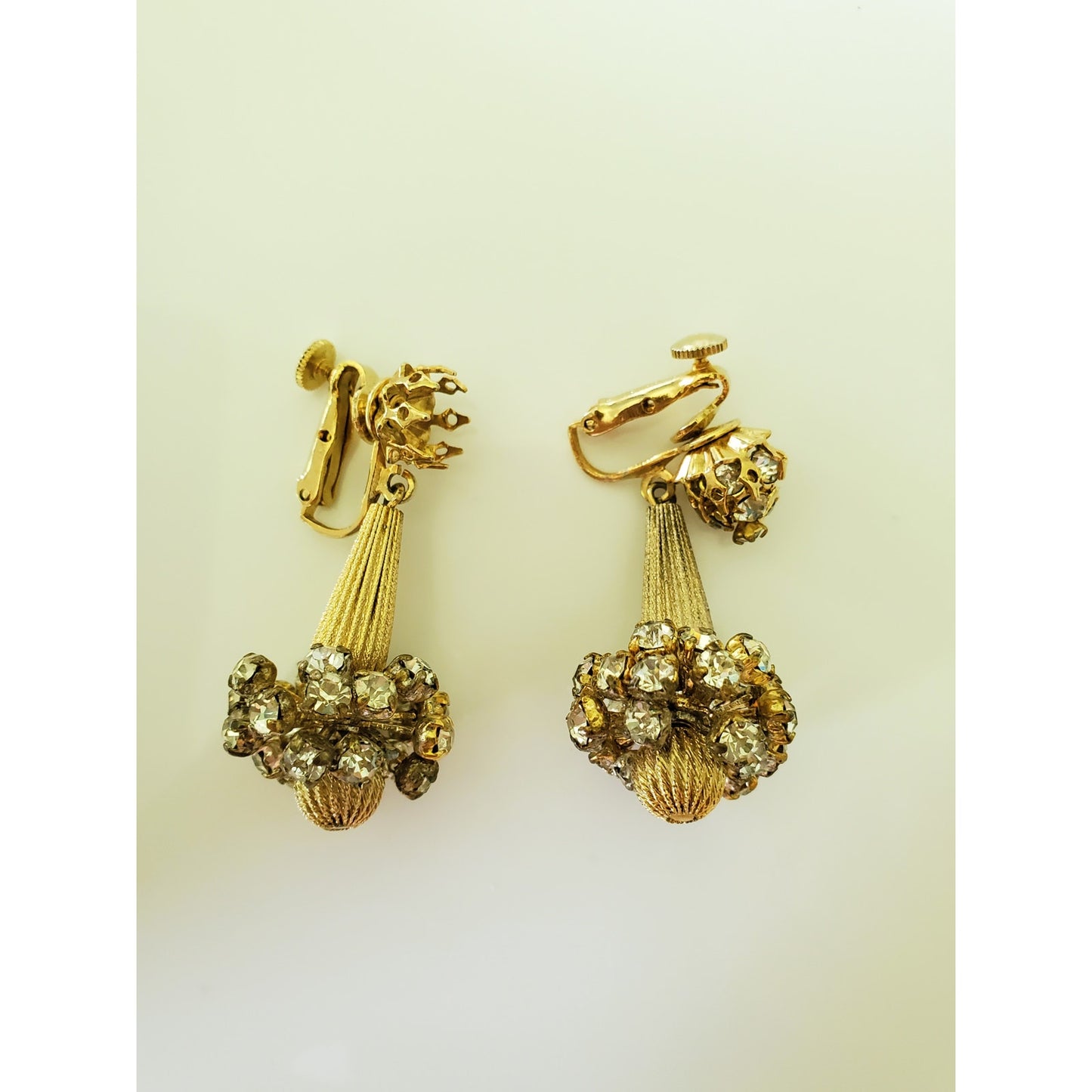 Vintage Trifari and Vendome Clip On Earring Project