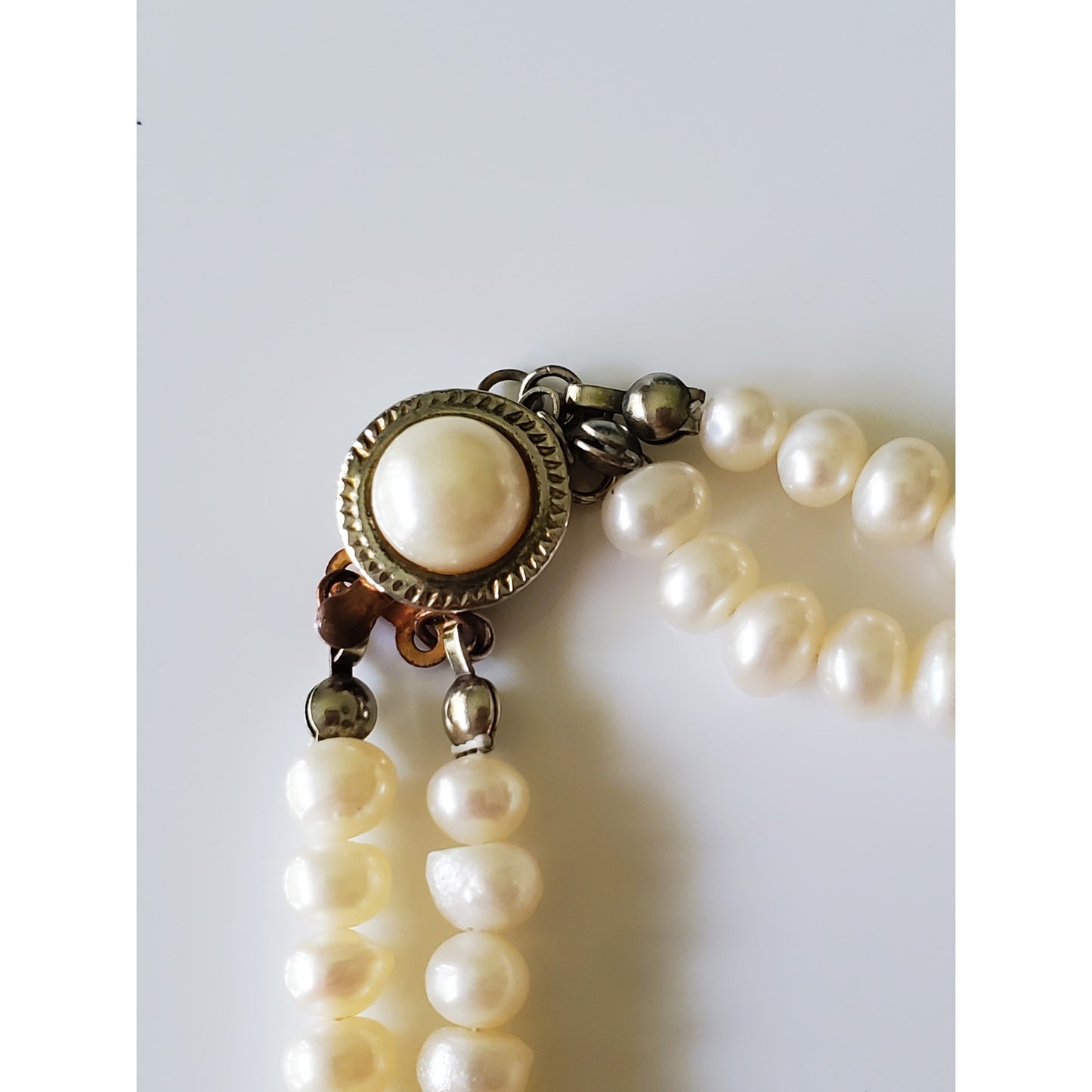 Vintage Freshwater Pearl Necklace