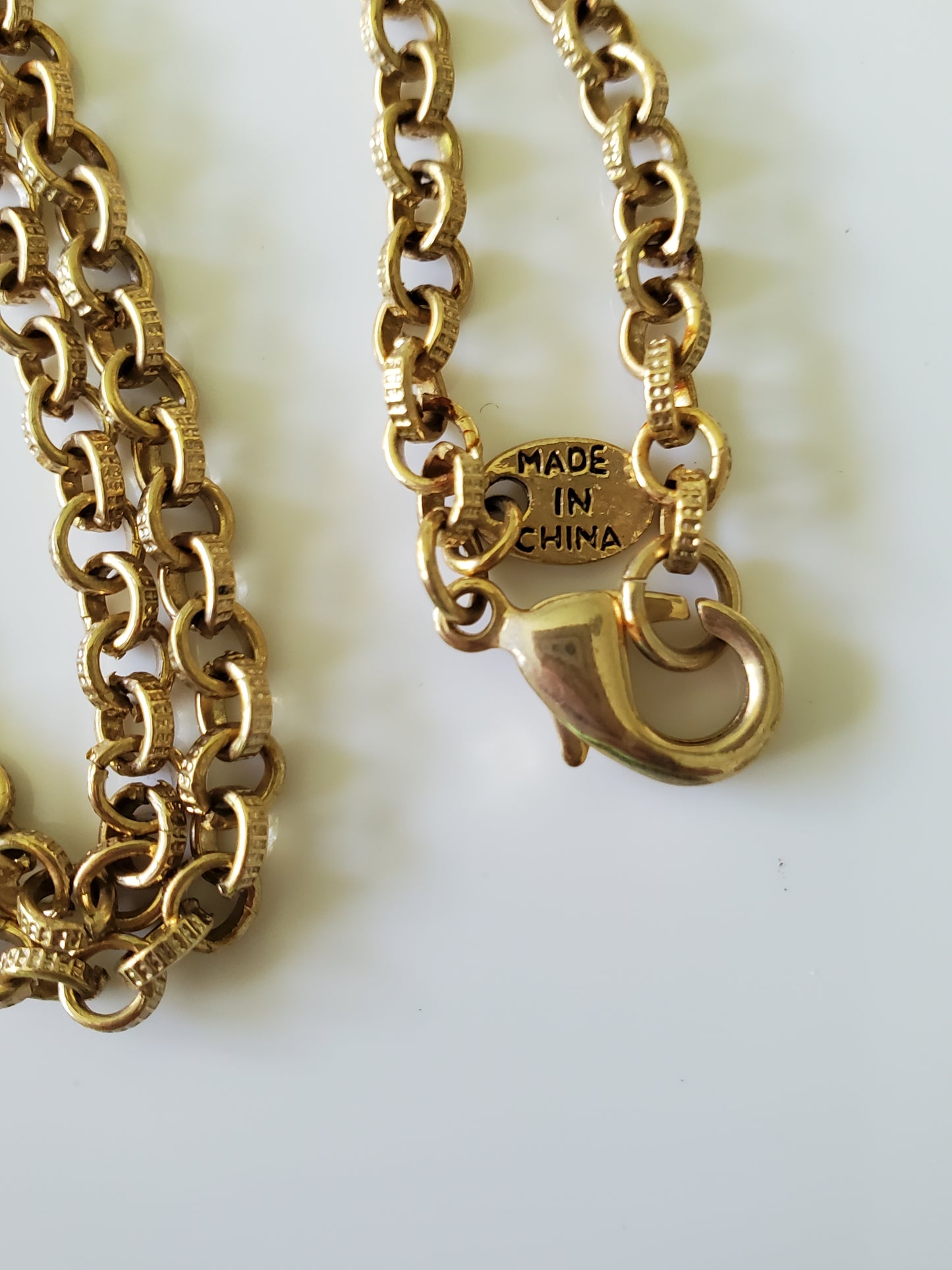 Colleen Lopez HSN FLORAL FLOWER LORGNETTE Magnifying Glass Necklace