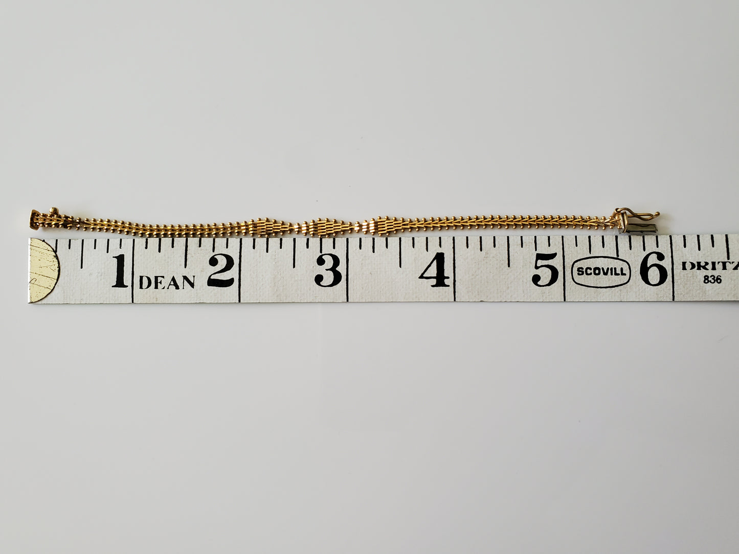 14K Gold – Imperial Gold Designer Marquise Child Bracelet – Limited Edition