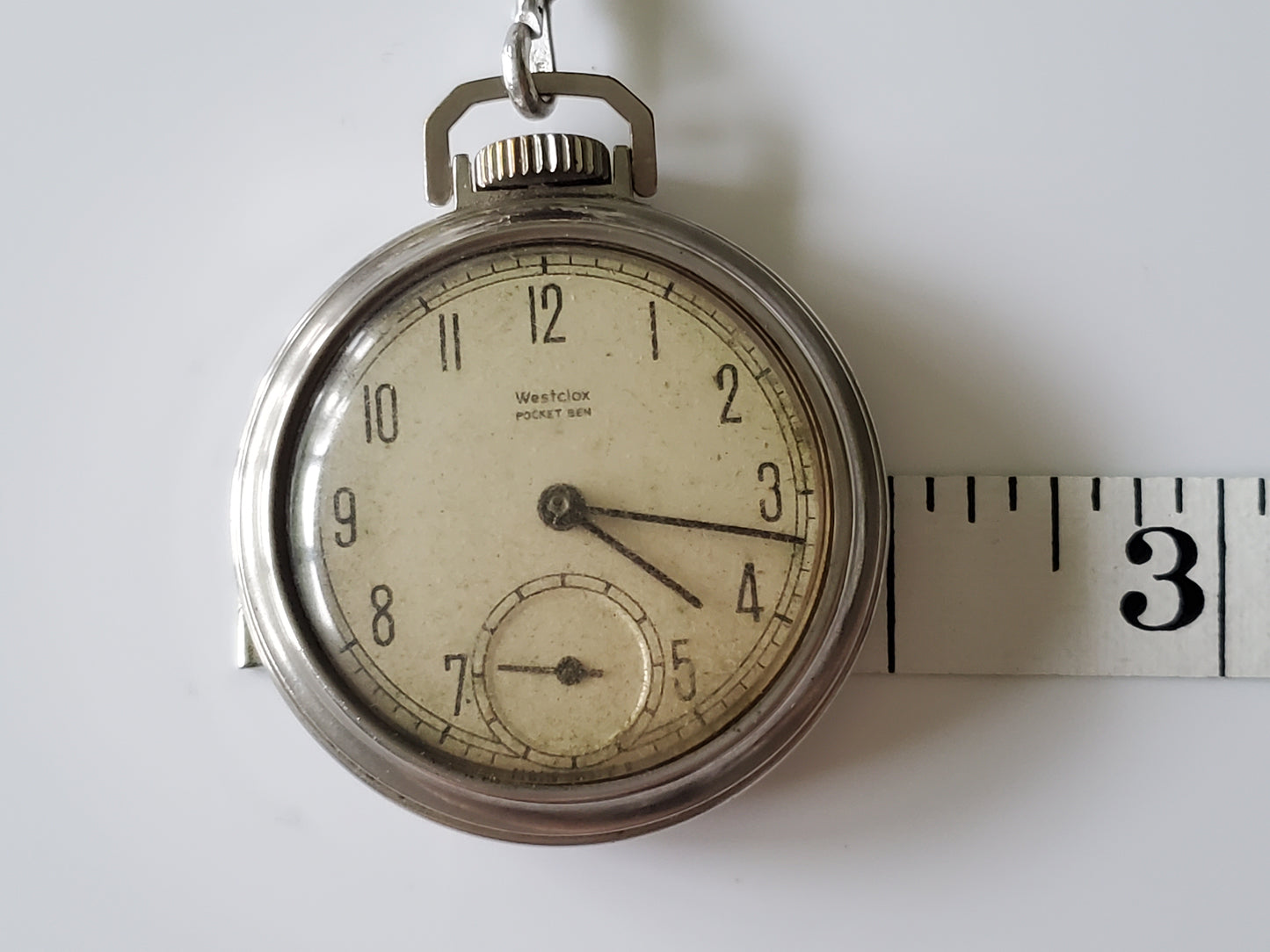 Vintage Westclox Pocket Ben Pocket Watch