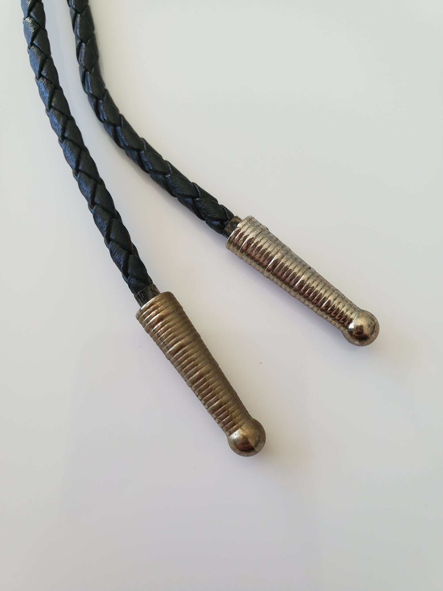Navajo Turquoise Coral Faux Claw Bolo Tie