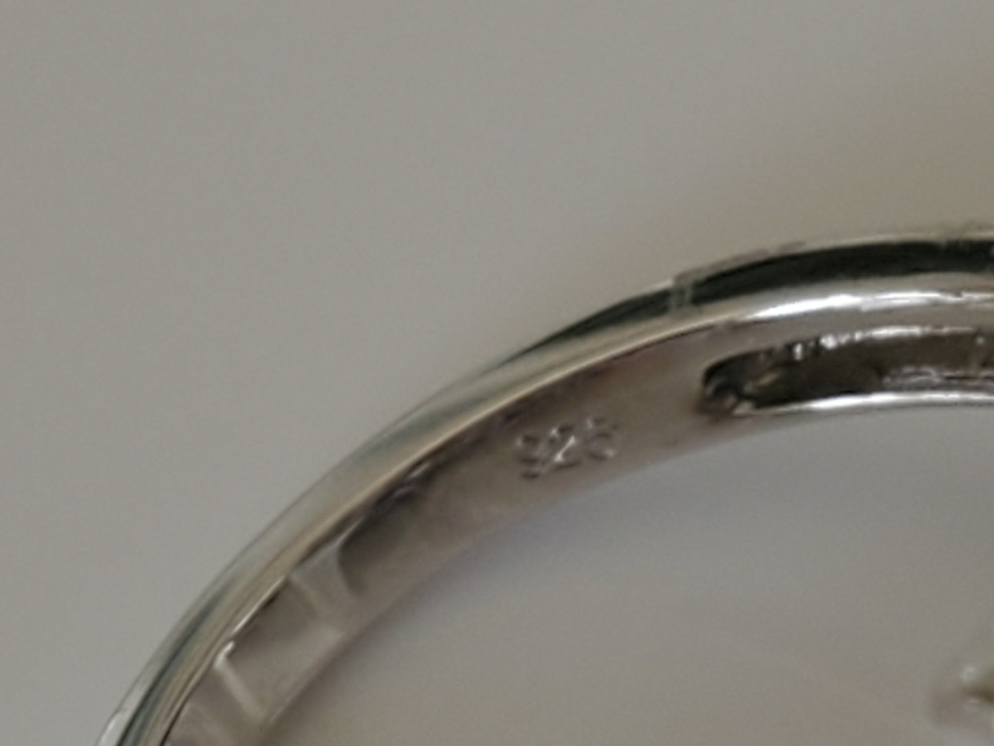 Beautiful Floral Cluster Sterling Silver Ring