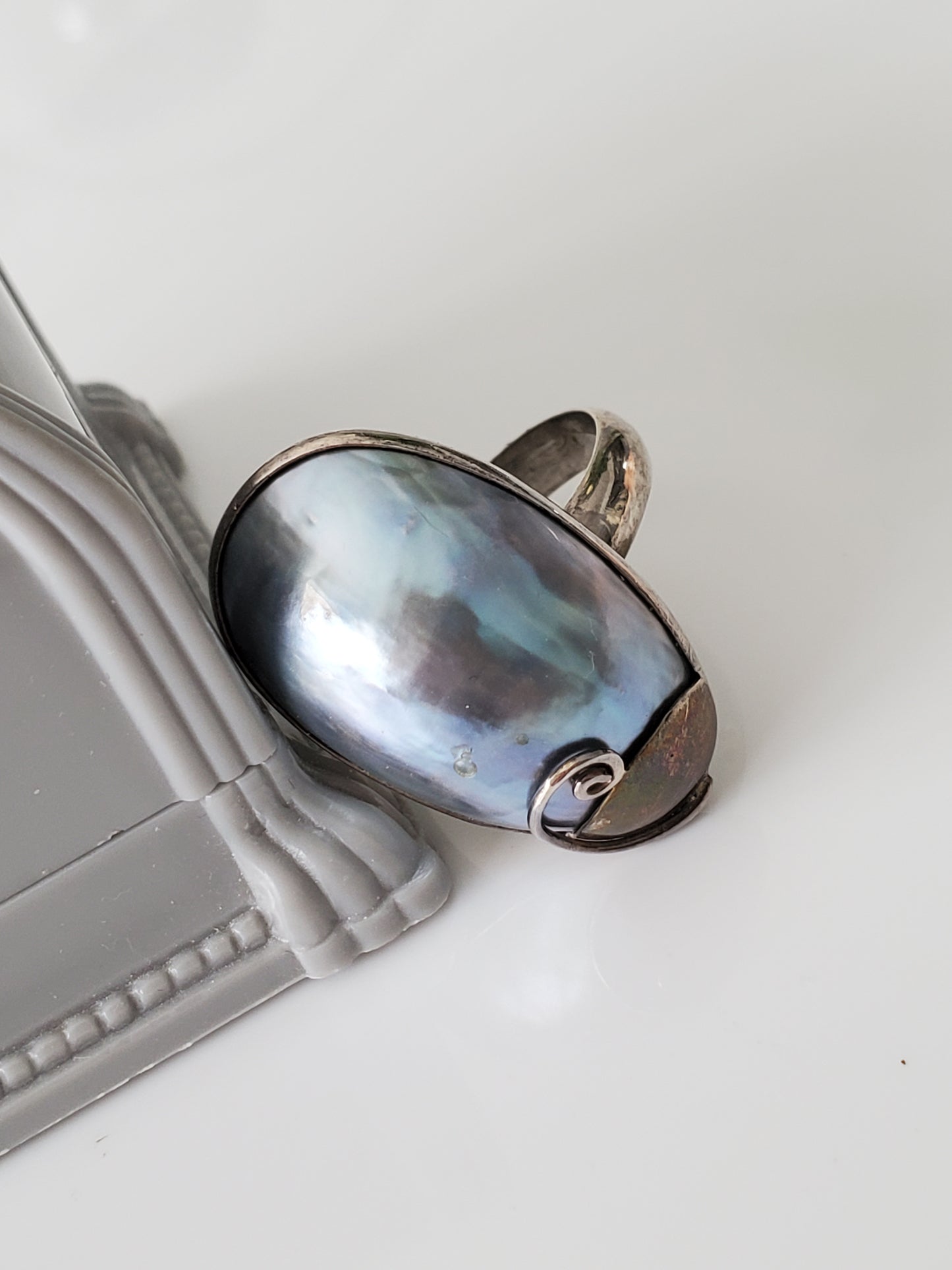 Sterling Silver FIFIROSE Nautilus Shell Ring