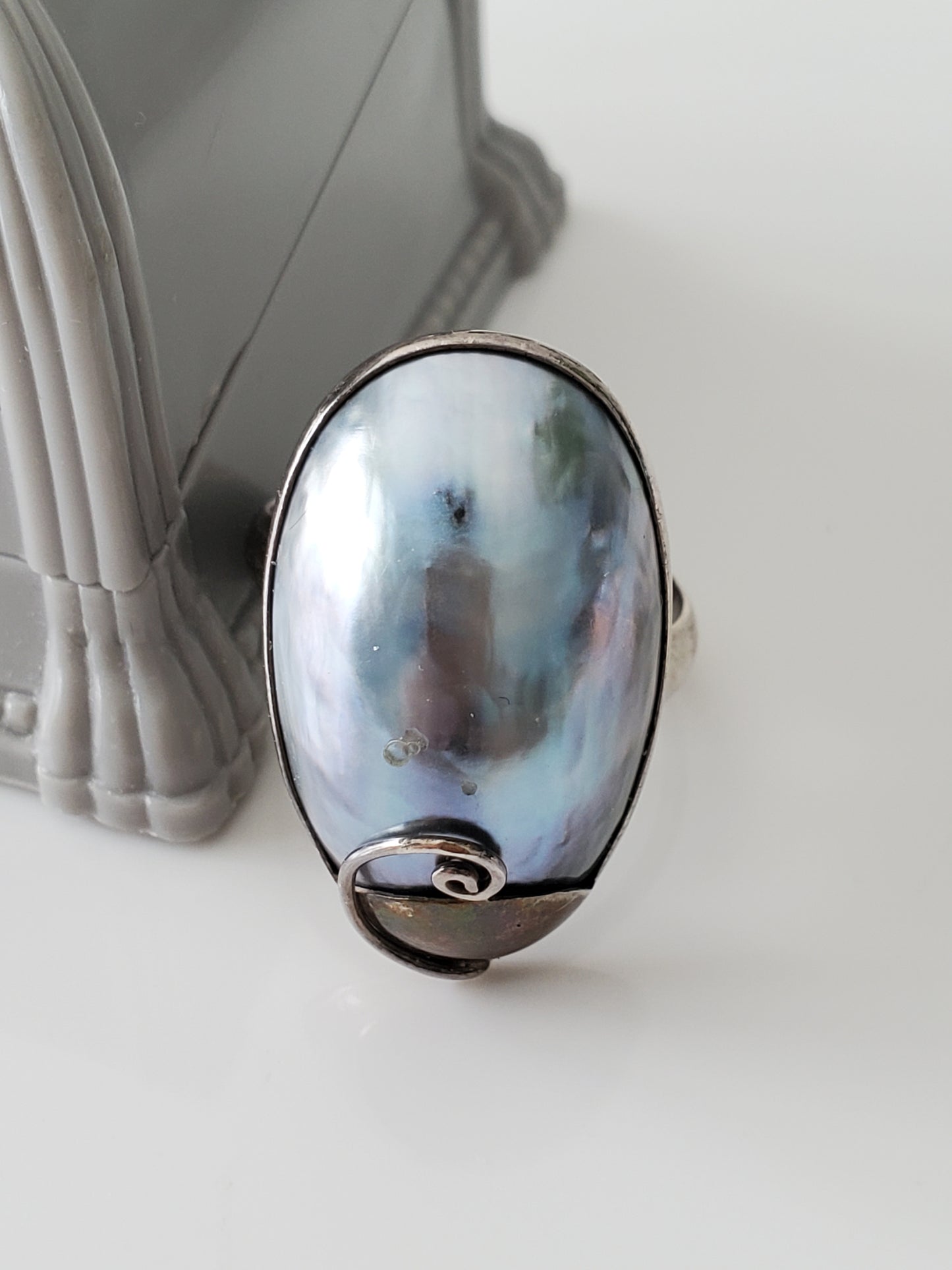 Sterling Silver FIFIROSE Nautilus Shell Ring