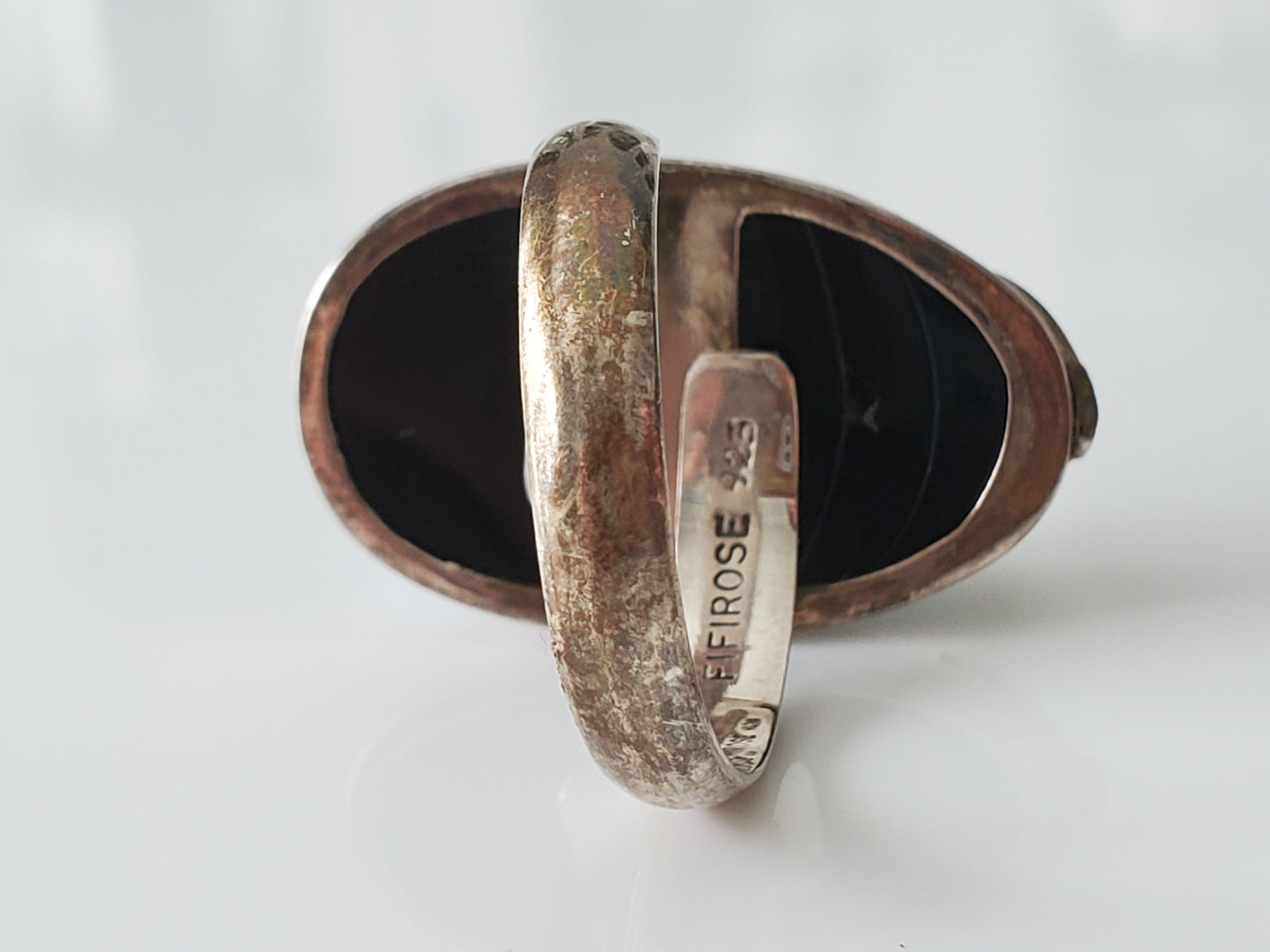 Sterling Silver FIFIROSE Nautilus Shell Ring