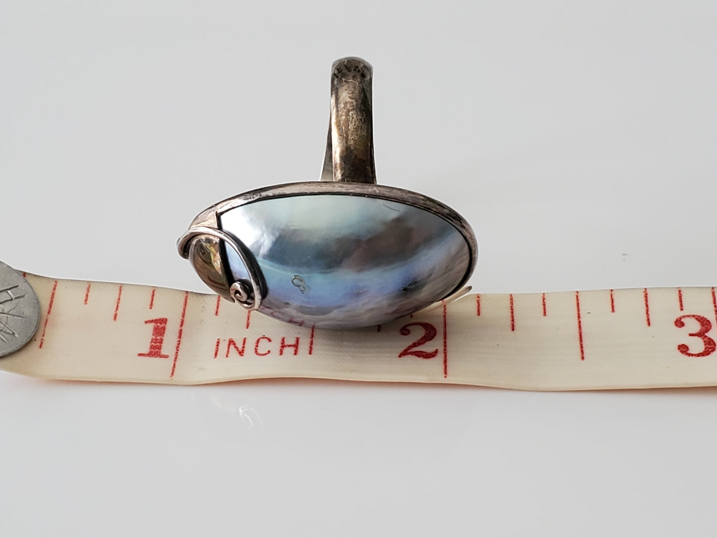 Sterling Silver FIFIROSE Nautilus Shell Ring