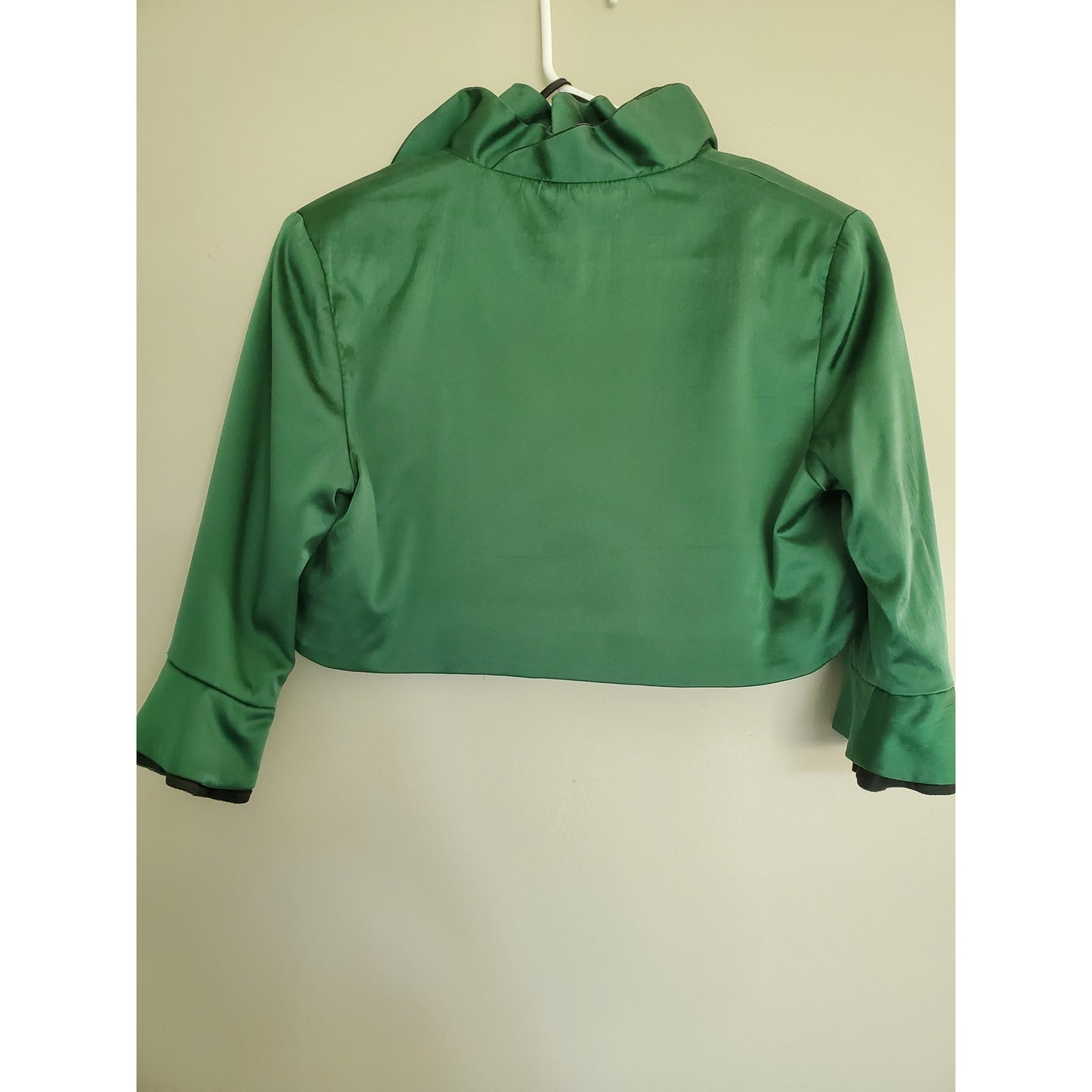Marc Bouwer Green Bolero