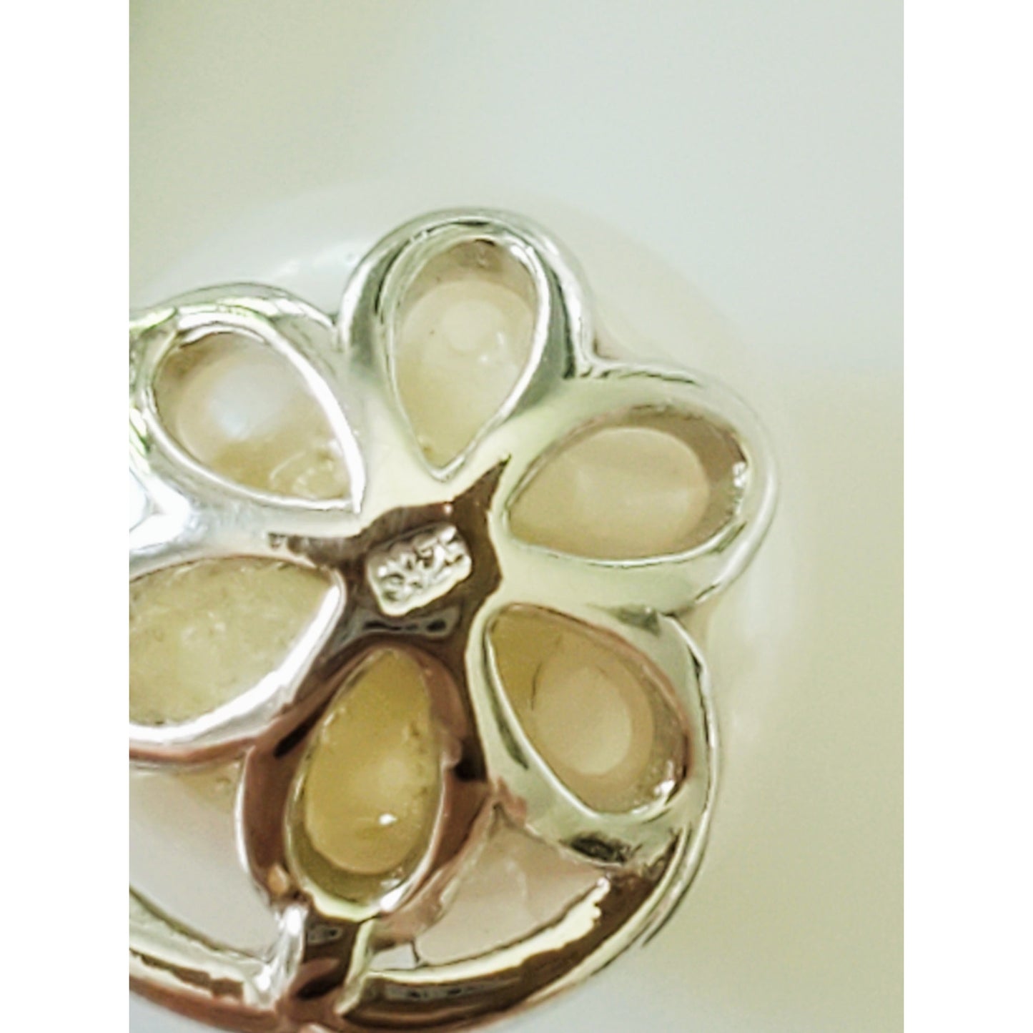 Vintage Sterling Silver Cultured Pearl Necklace and Earring Set