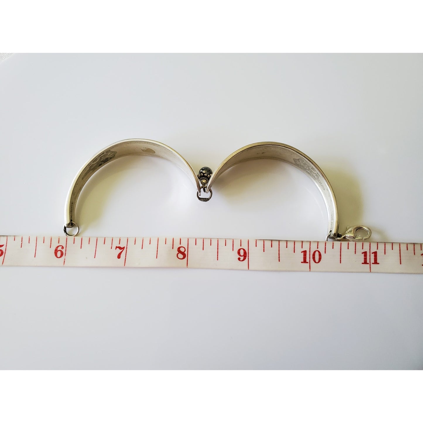 Pair of Vintage Silver Plate Charm Bracelets