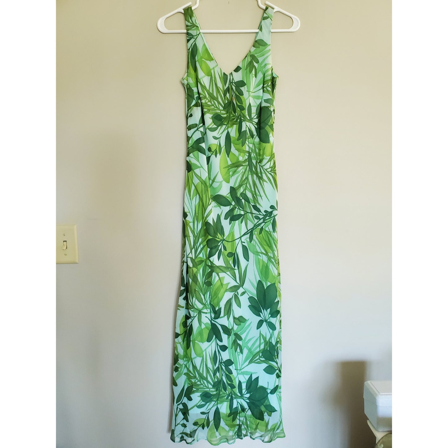 Ann Taylor Green Dress