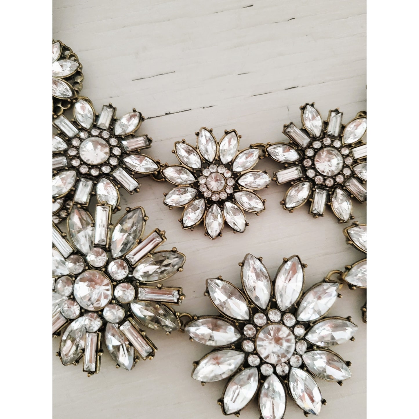 Sugarfix Bauble Bar Floral Collar Necklace