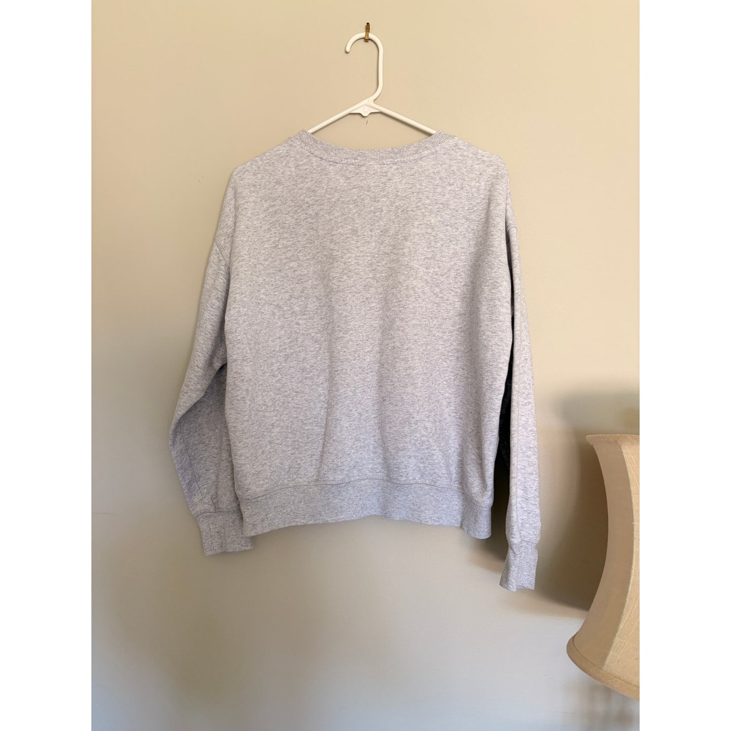 H&M Barcelona Gray Crewneck Sweater