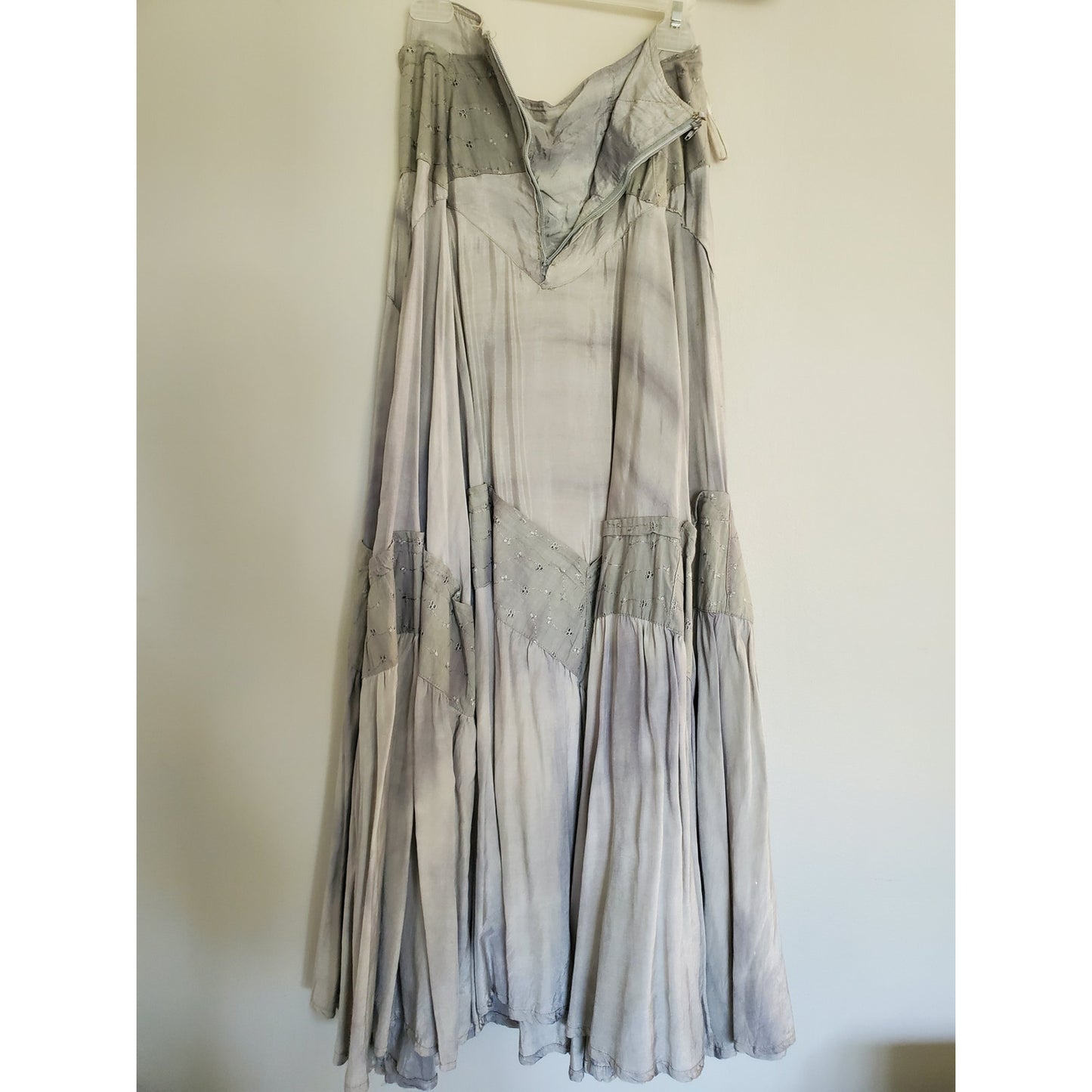 Gray Contempo Maxi Dress