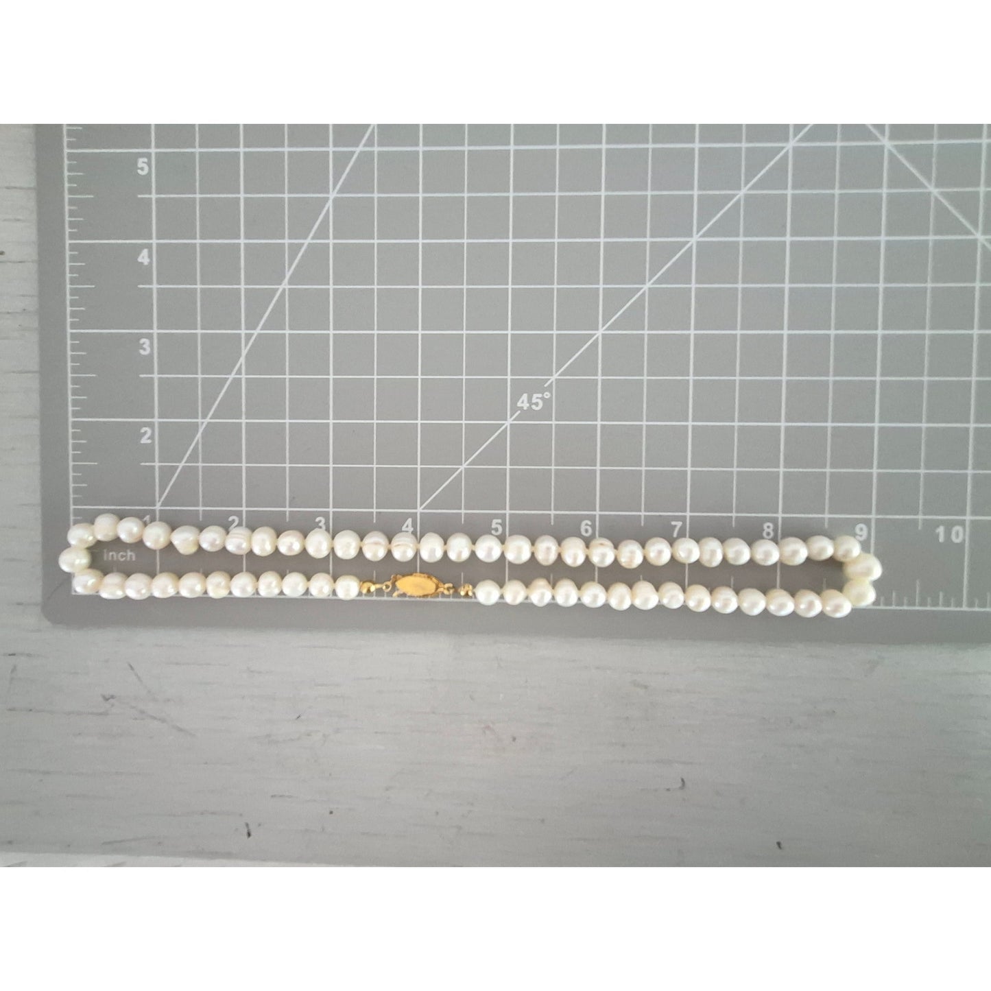 Freshwater Cultured 7mm Pearl Necklace