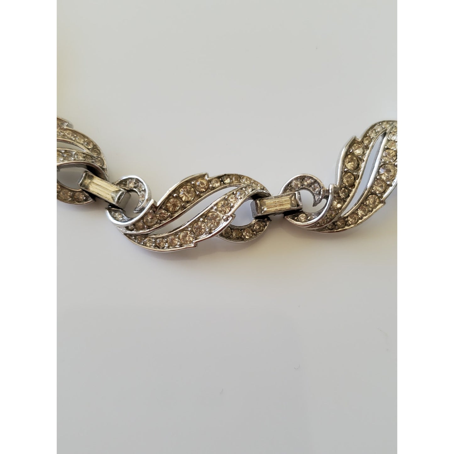 Vintage Silver Tone Trifari Necklace