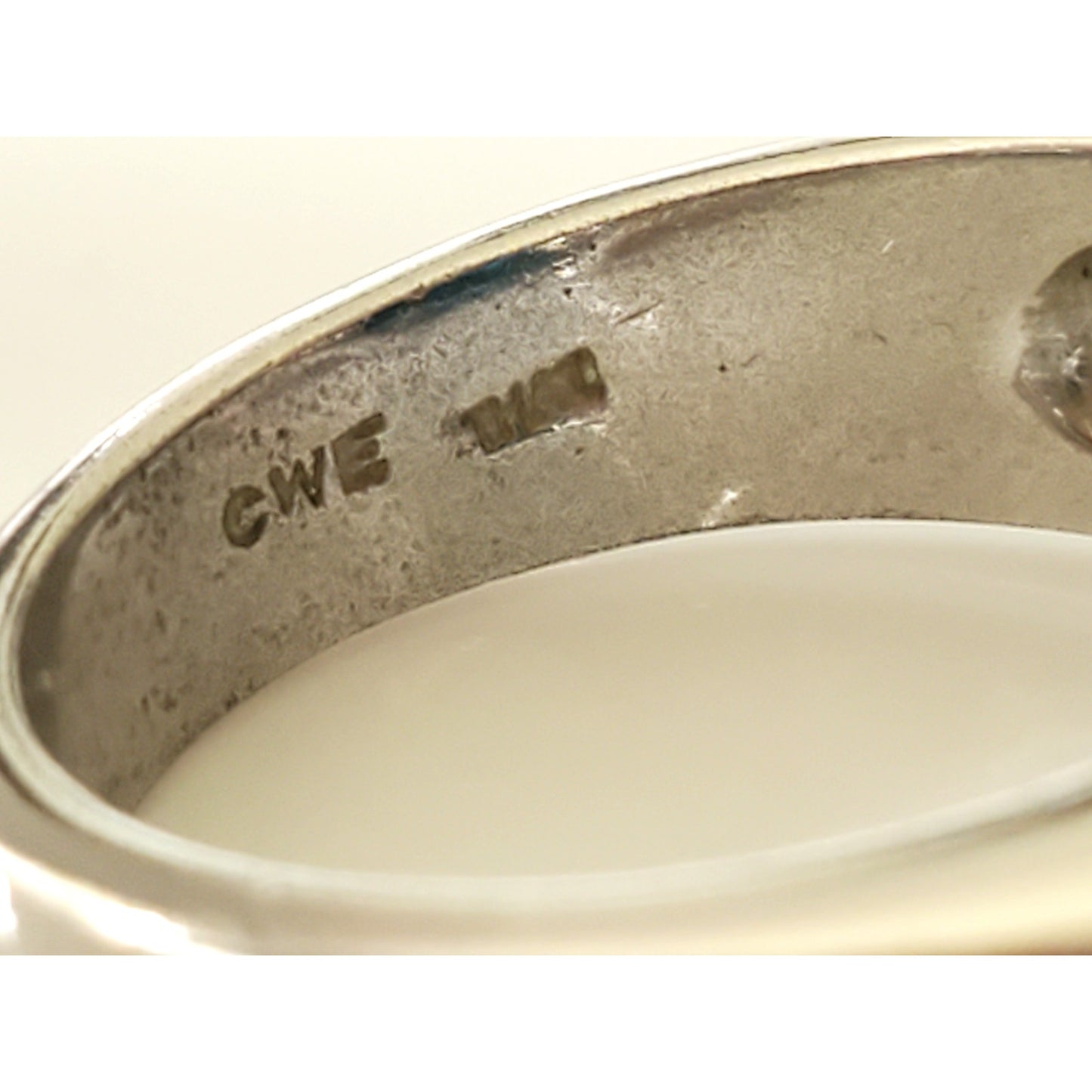 Sterling Silver Large Cocktail Blue Stone Ring