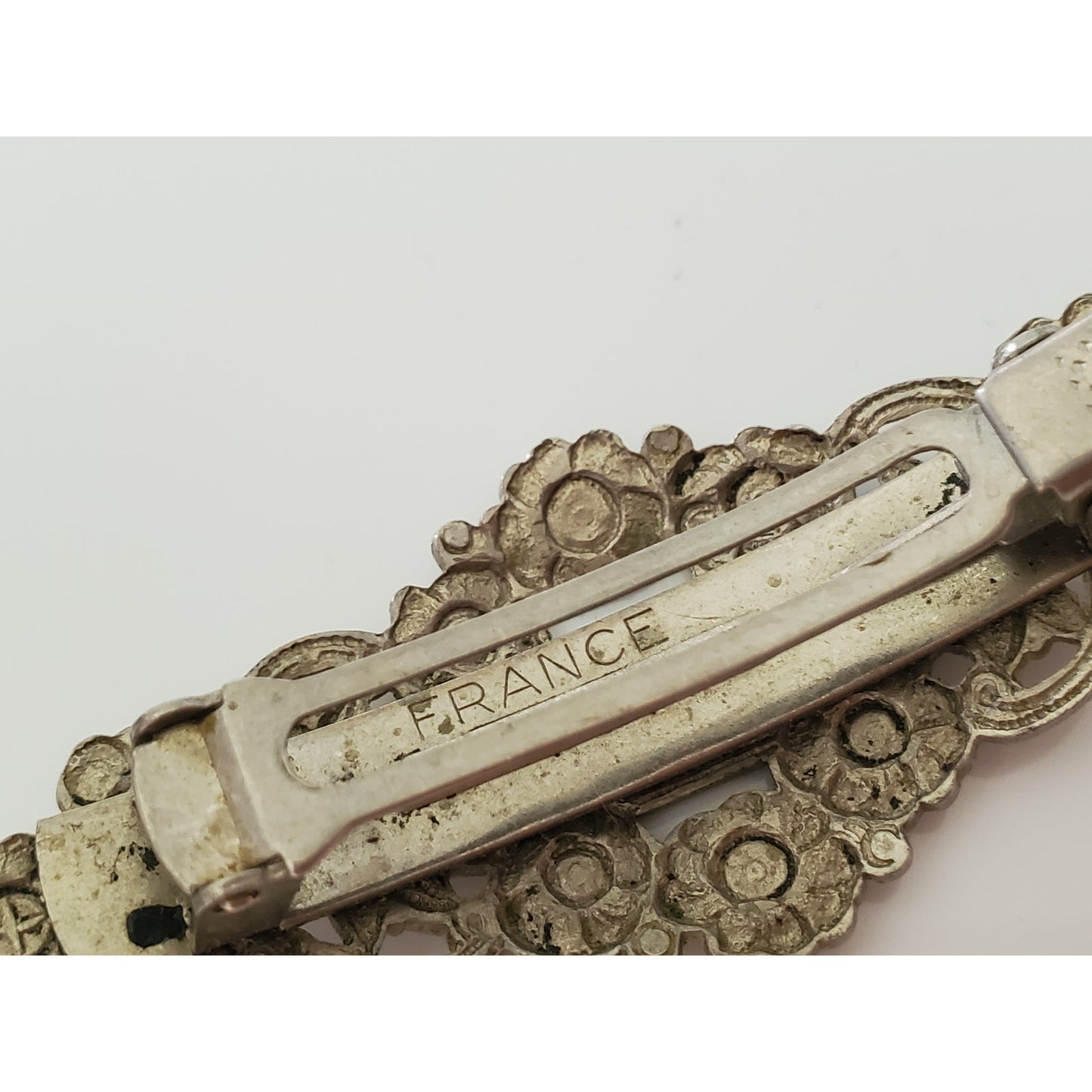 Vintage France Barrette