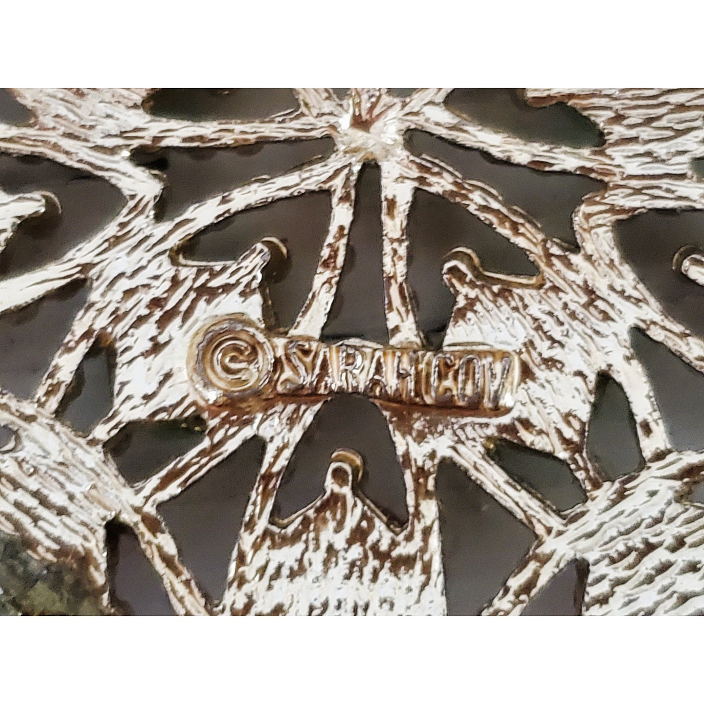 Vintage Sarah Coventry Acapulco Brooch