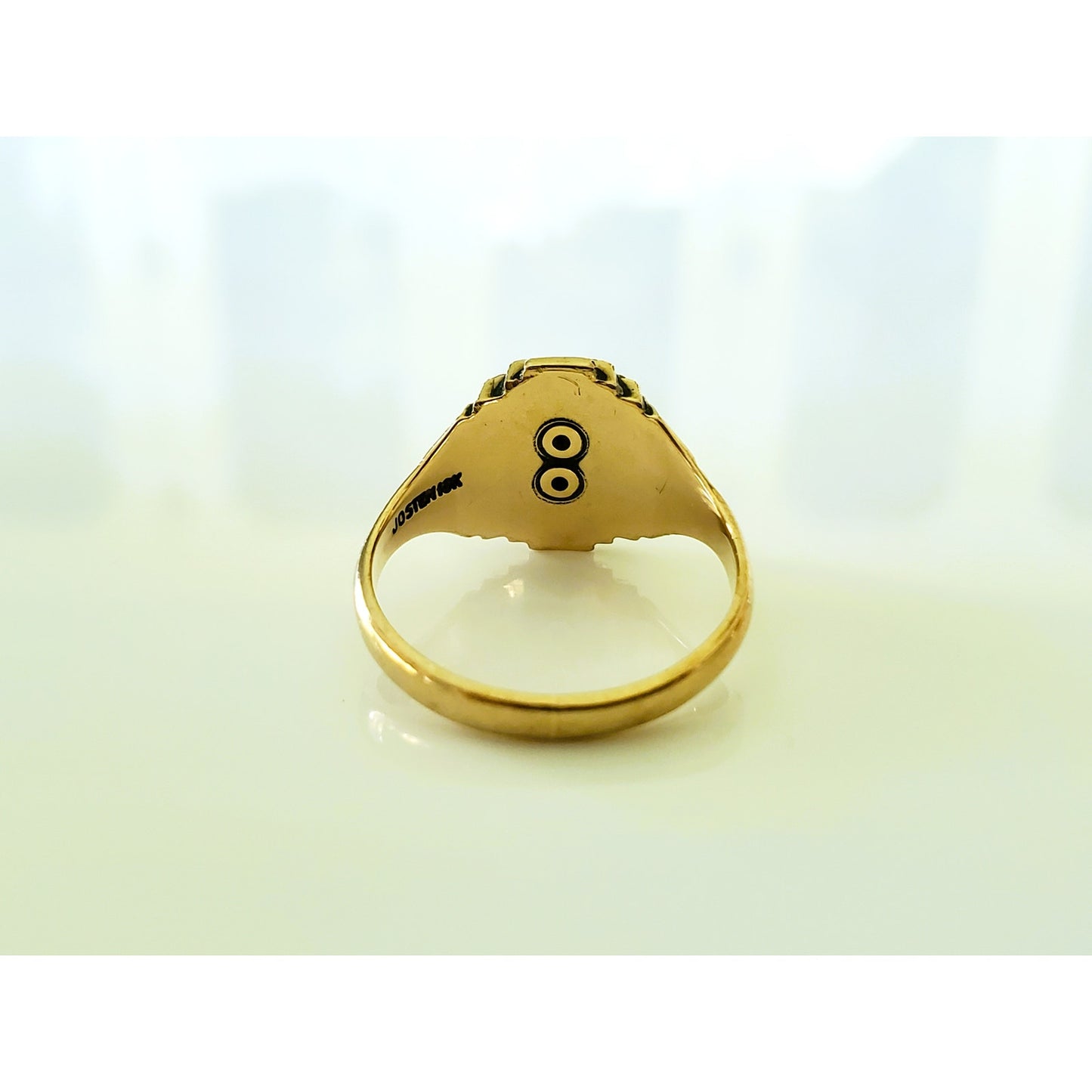 Vintage 10K Gold 1956 Josten Class Ring