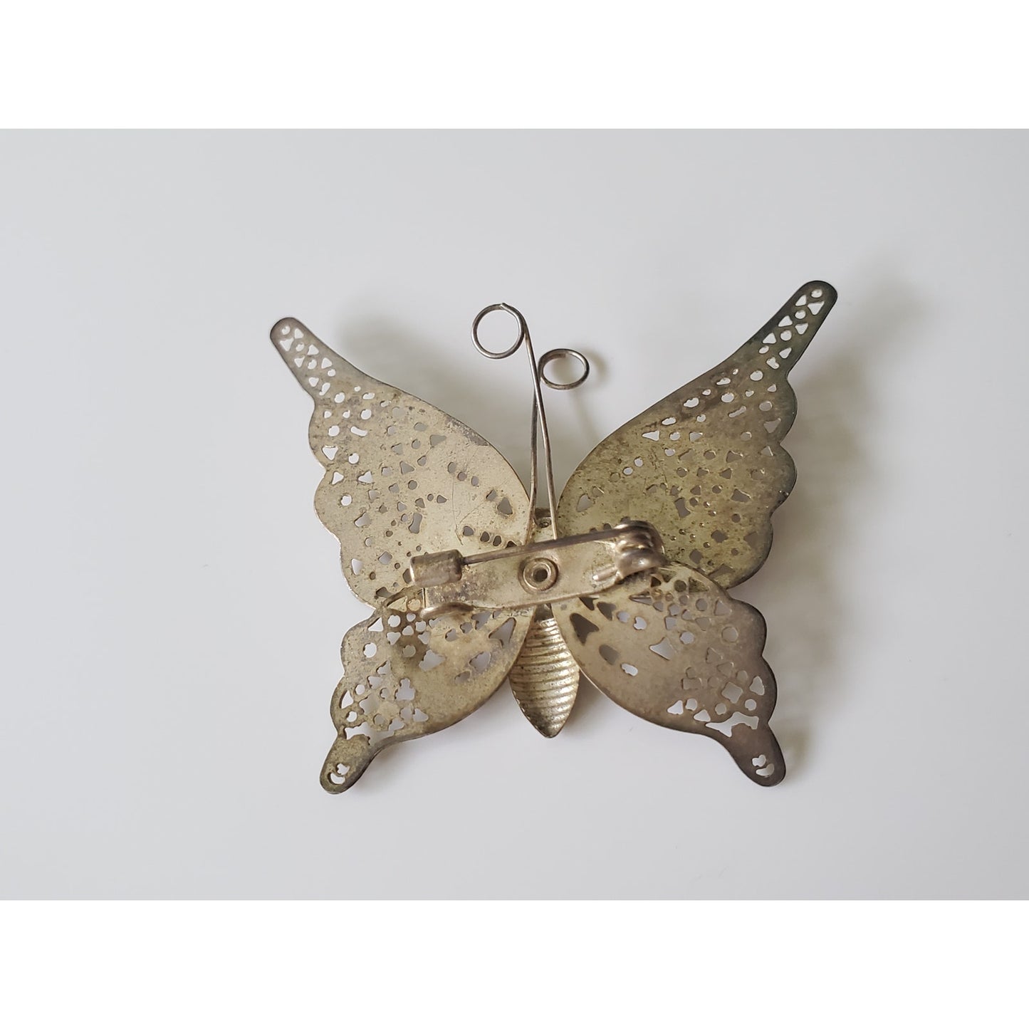 Vintage Lot of 3 Piece Dainty Gold Tone Brooches