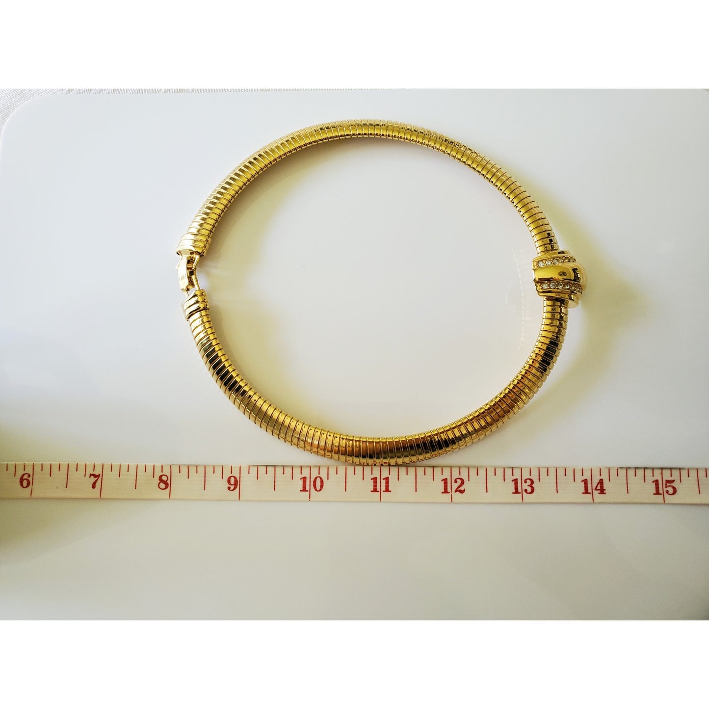 Vintage Gold Tone Avon 100 Years Jewelry Set