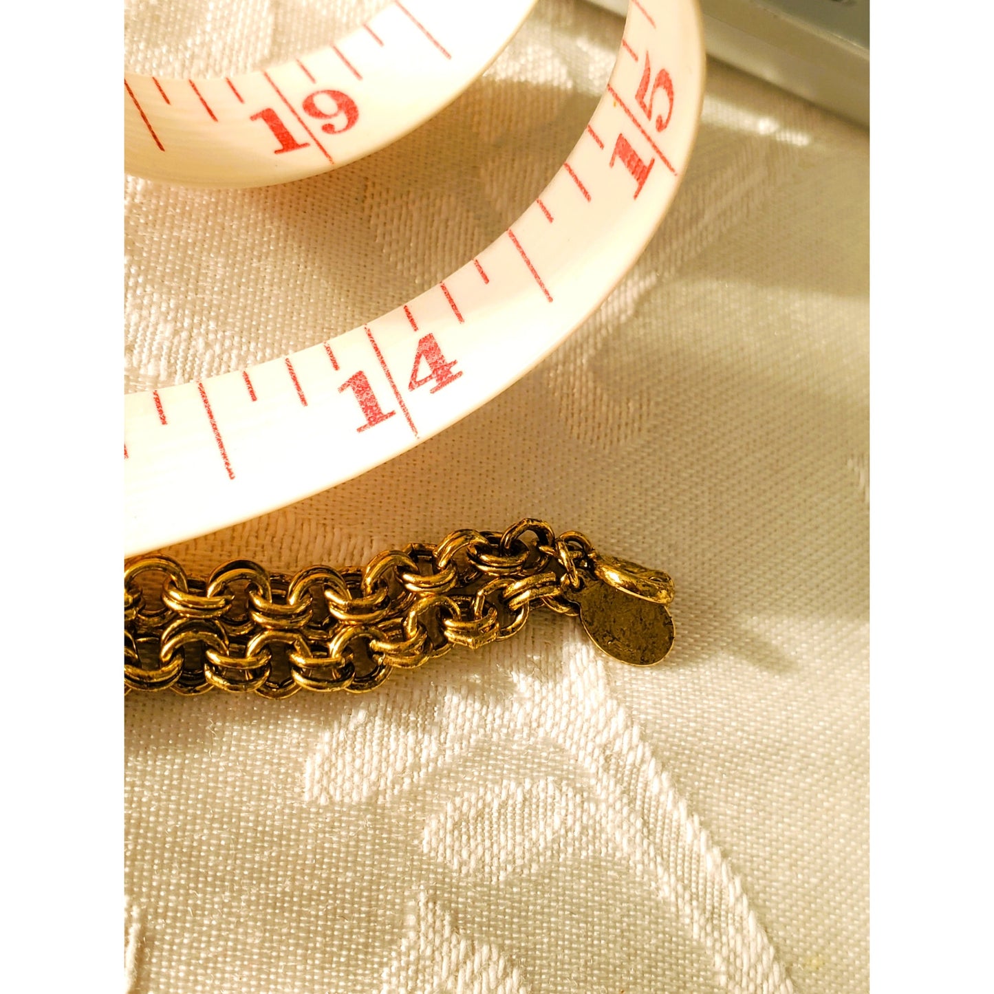 Vintage Joan Rivers Double Heart Pendant Necklace