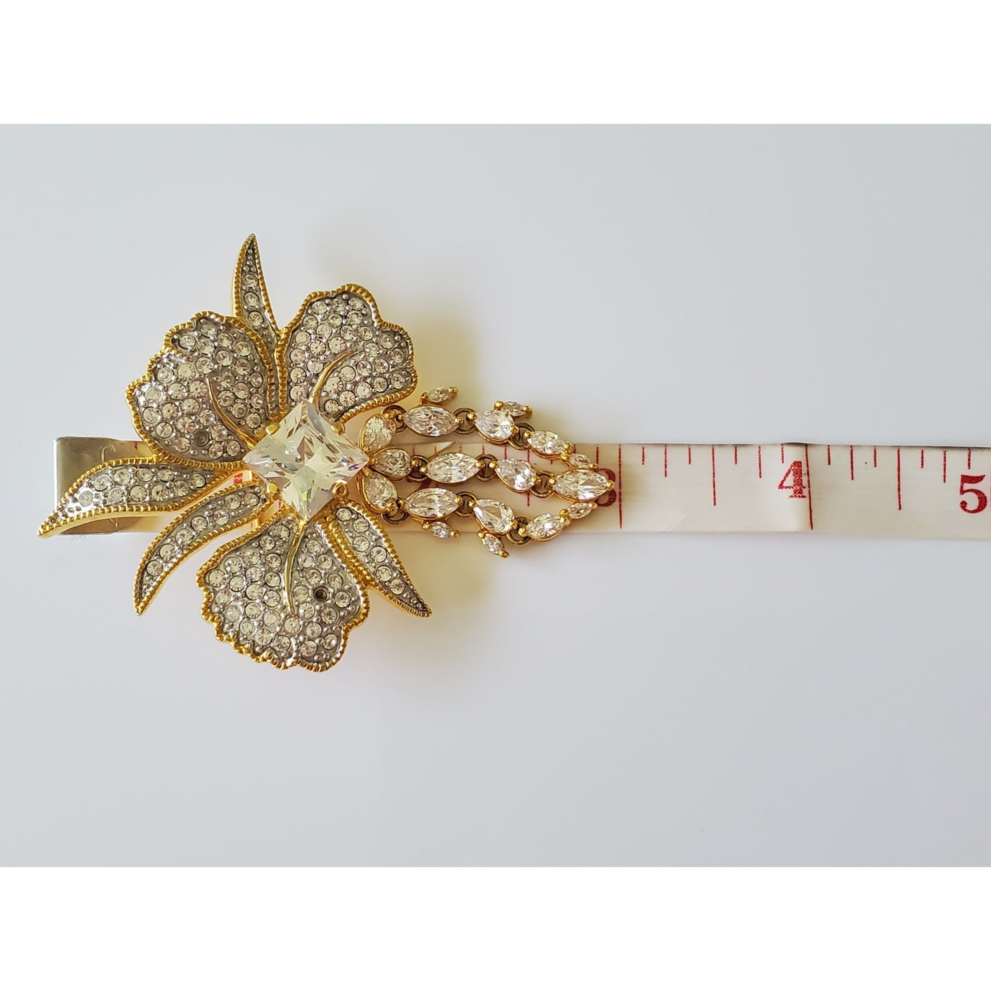 Vintage Nolan Miller Orchid Brooch
