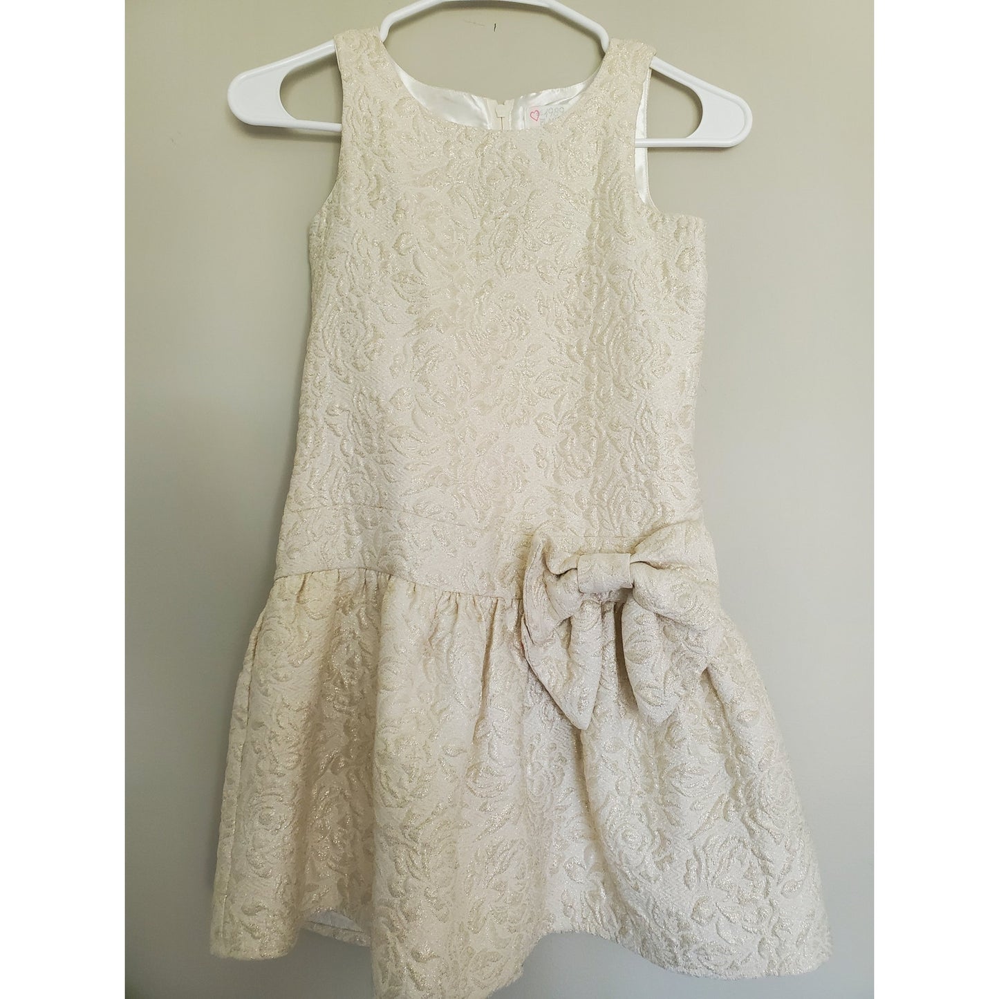 1989 Place Little Girls' White Dress