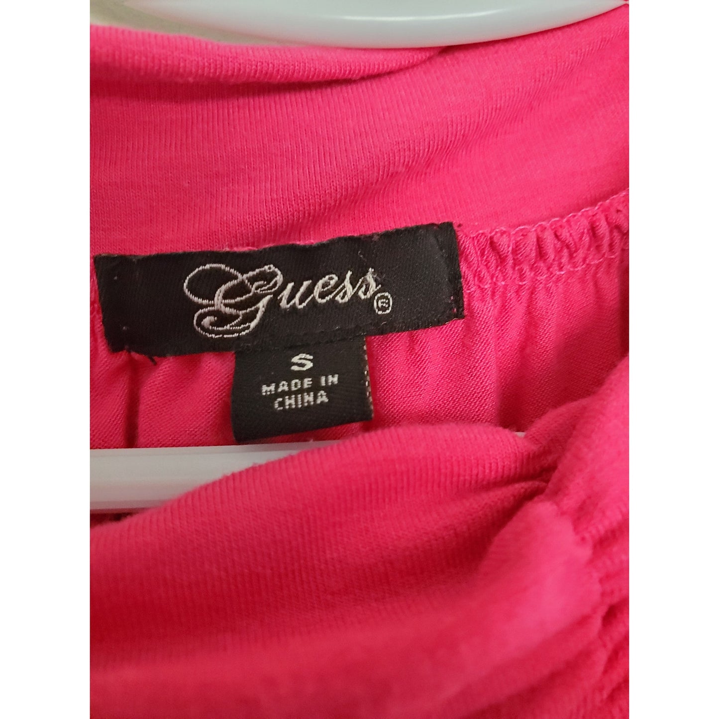 Hot Pink Guess Dress