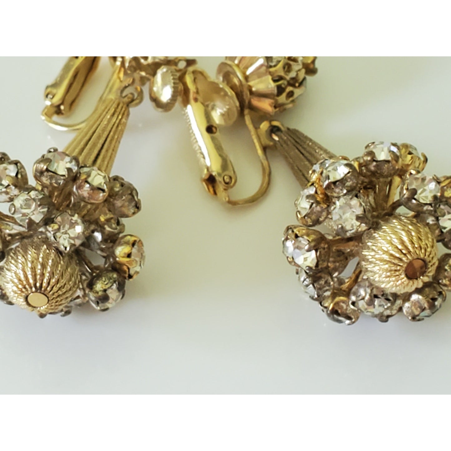 Vintage Trifari and Vendome Clip On Earring Project