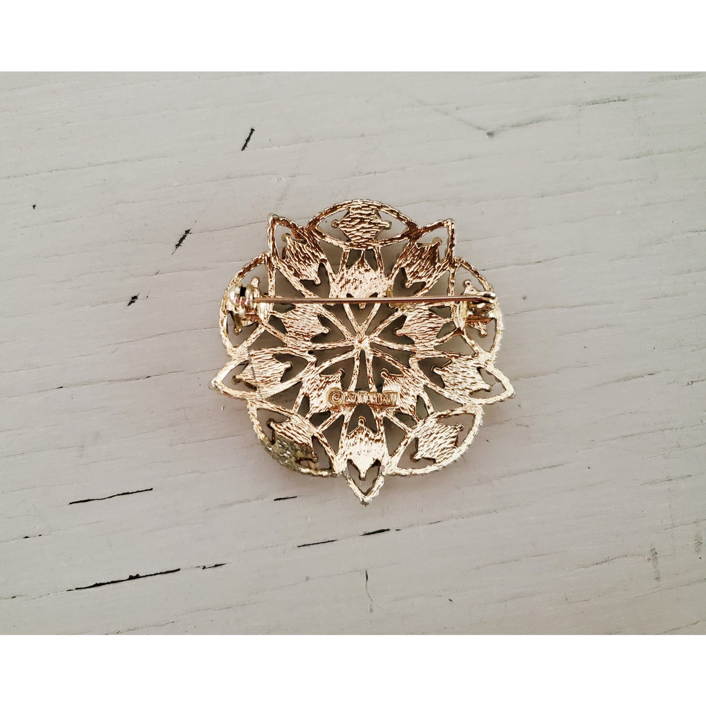 Vintage Sarah Coventry Acapulco Brooch