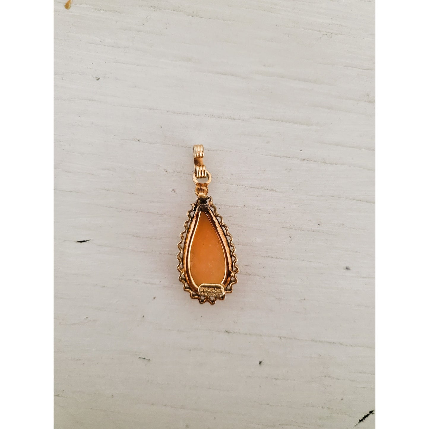 Rare Vintage Catamore Gold Filled Pendant