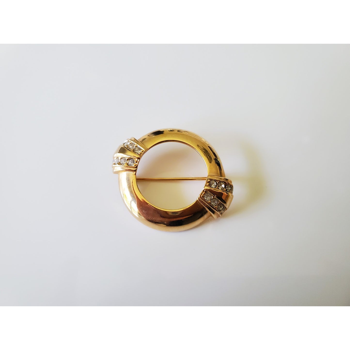 Vintage Gold Tone Avon 100 Years Jewelry Set