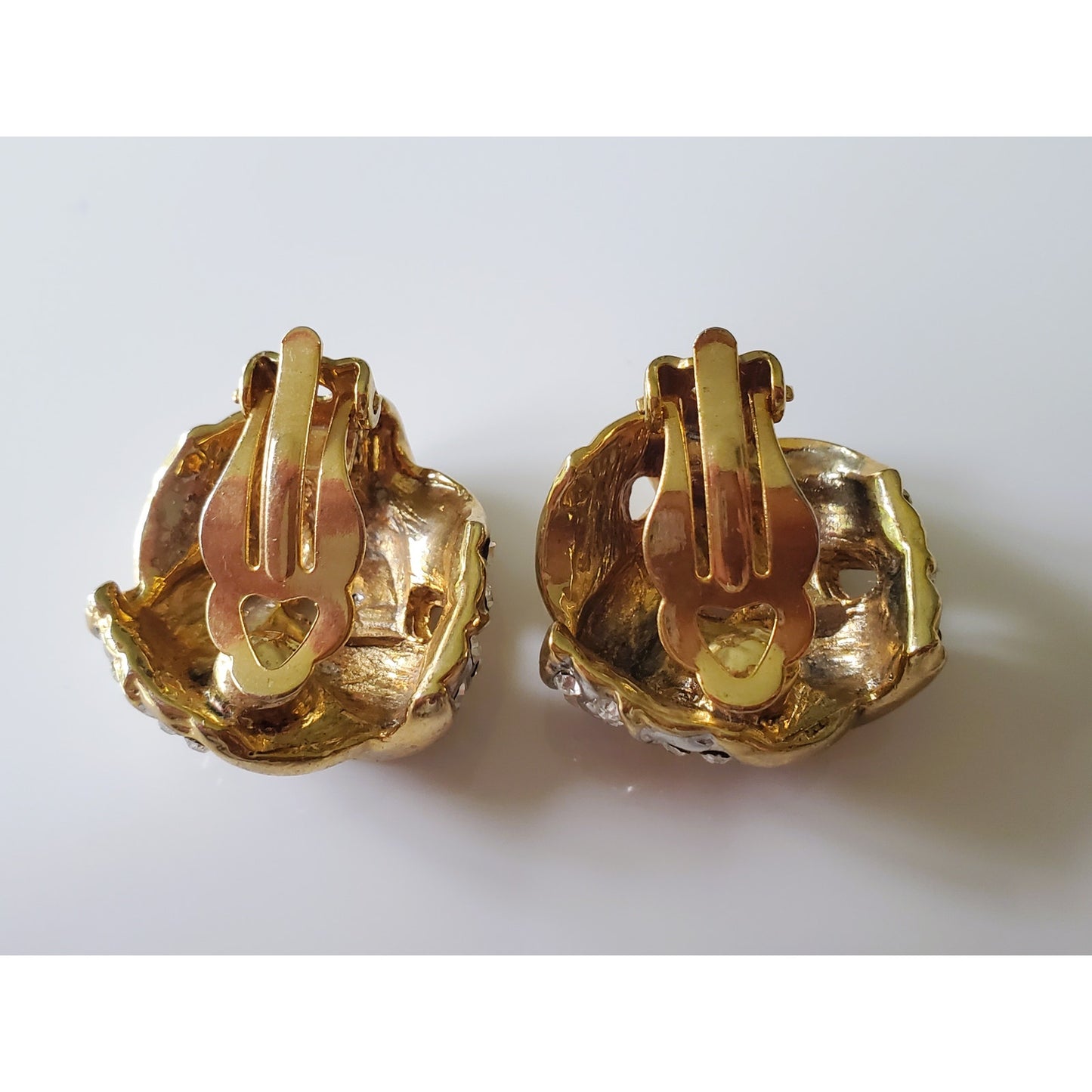 Vintage Lot of 3 Clip On Costume Earrings